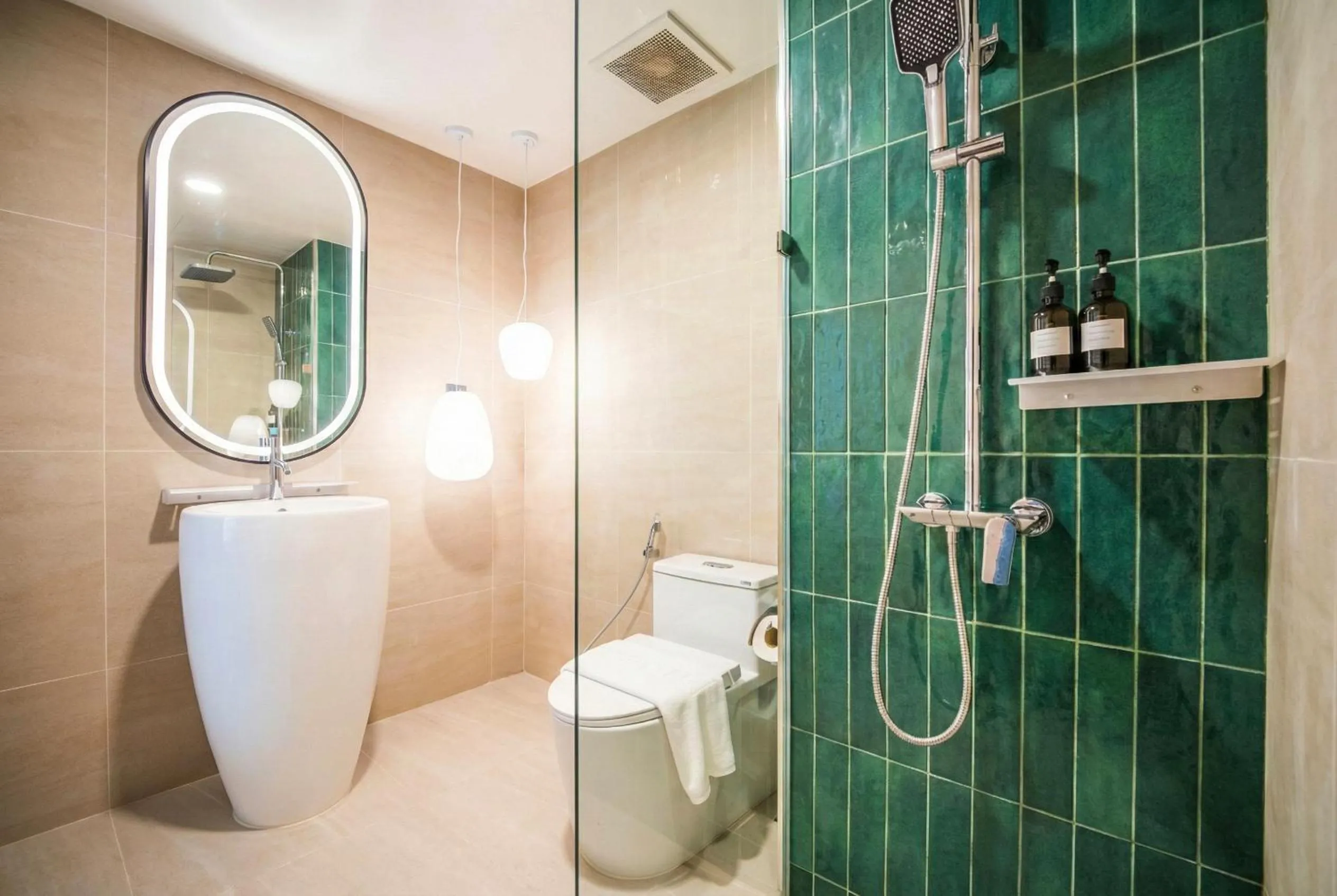 Bathroom in Grand Inn Hotel