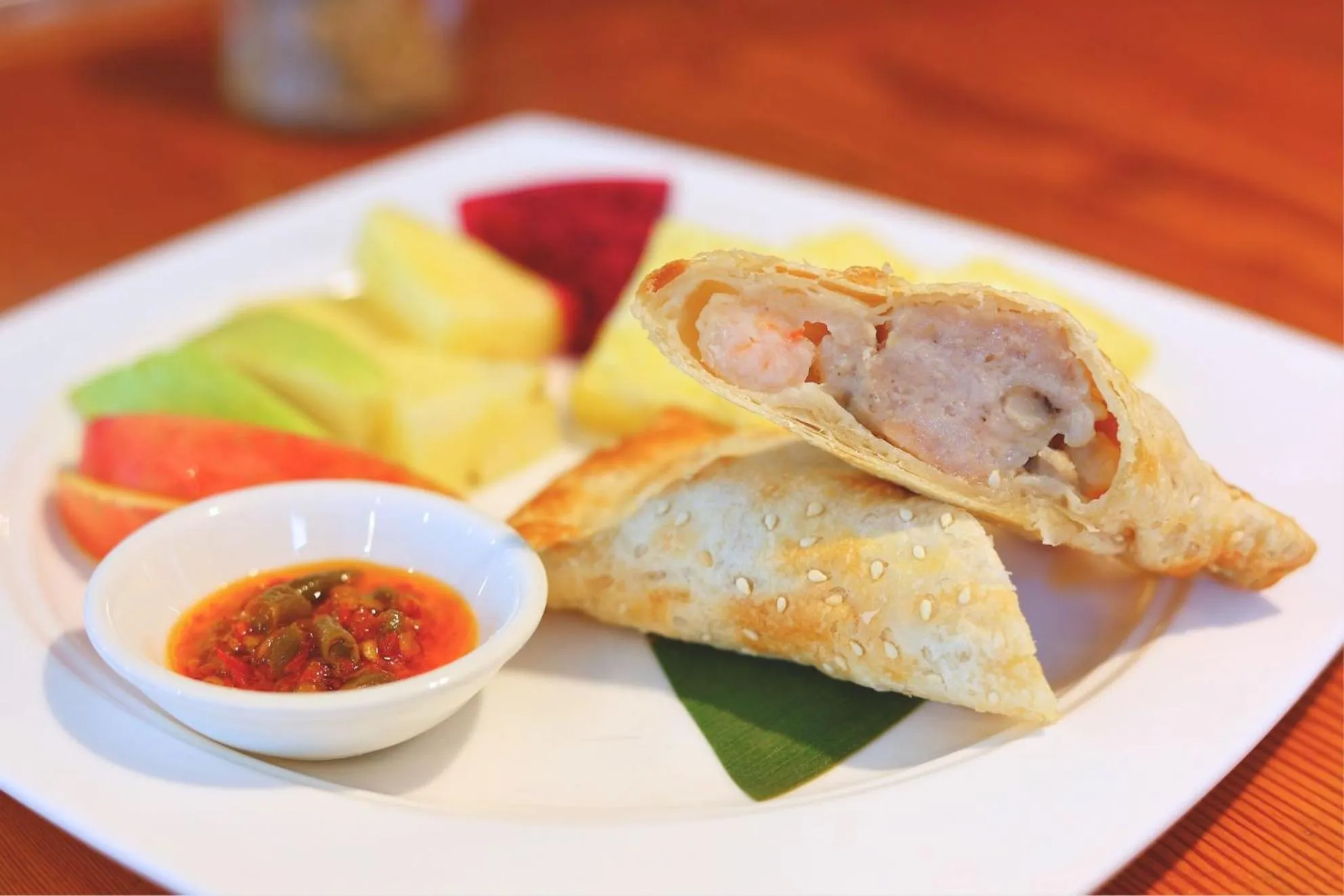 Food and drinks in Color Coral Boutique Hotel