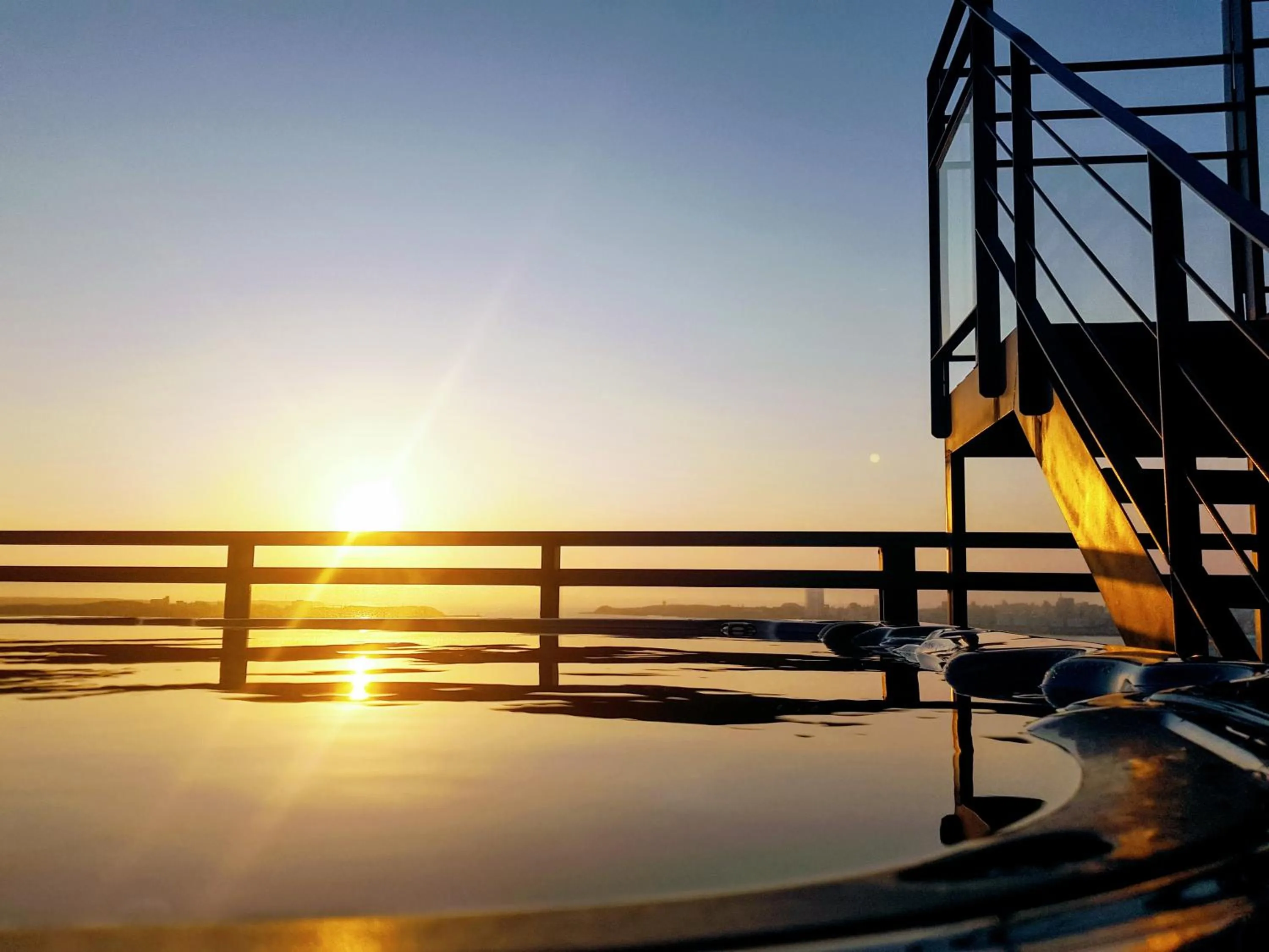 Hot Tub in Color Coral Boutique Hotel