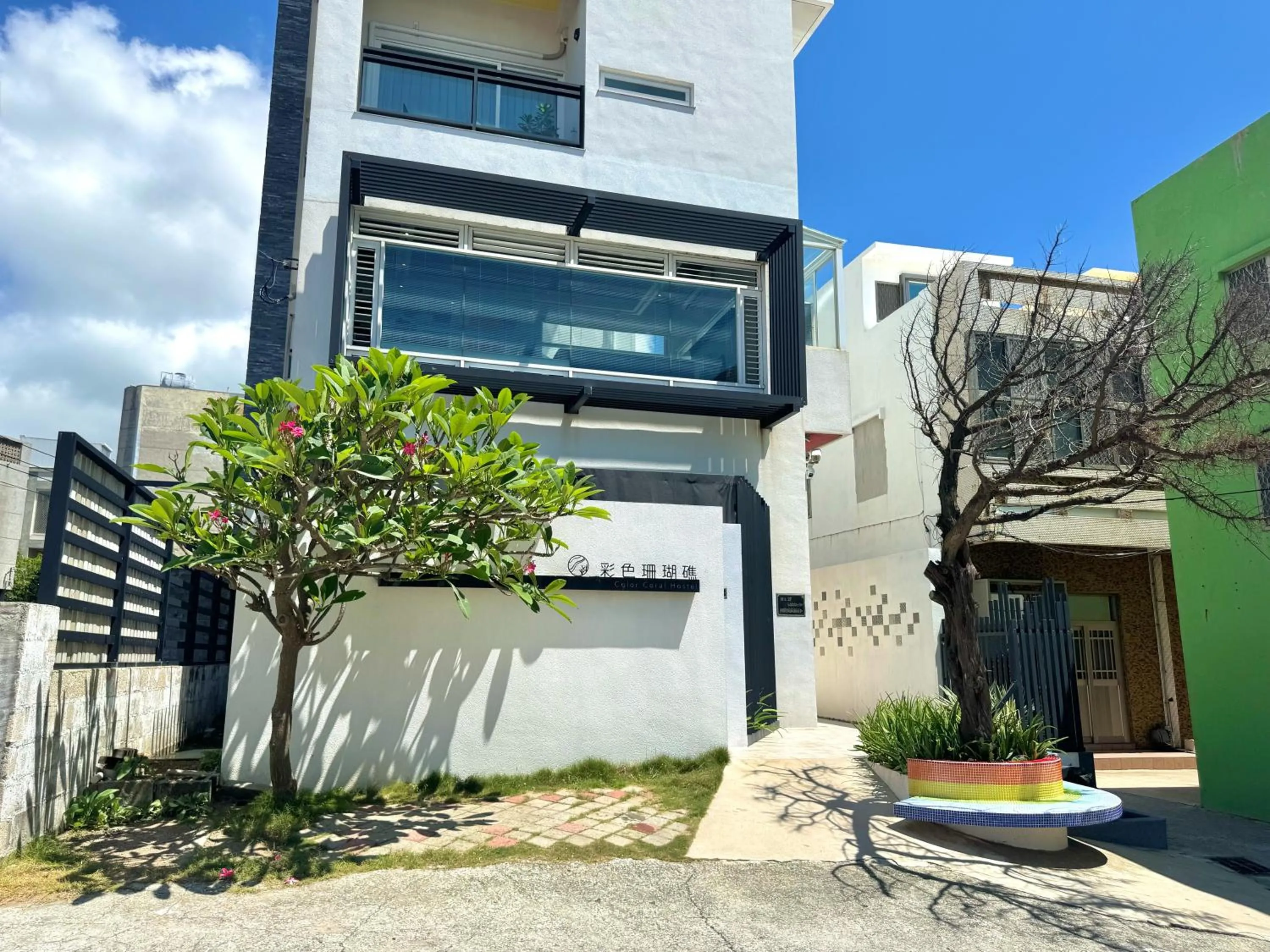 Property building in Color Coral Boutique Hotel