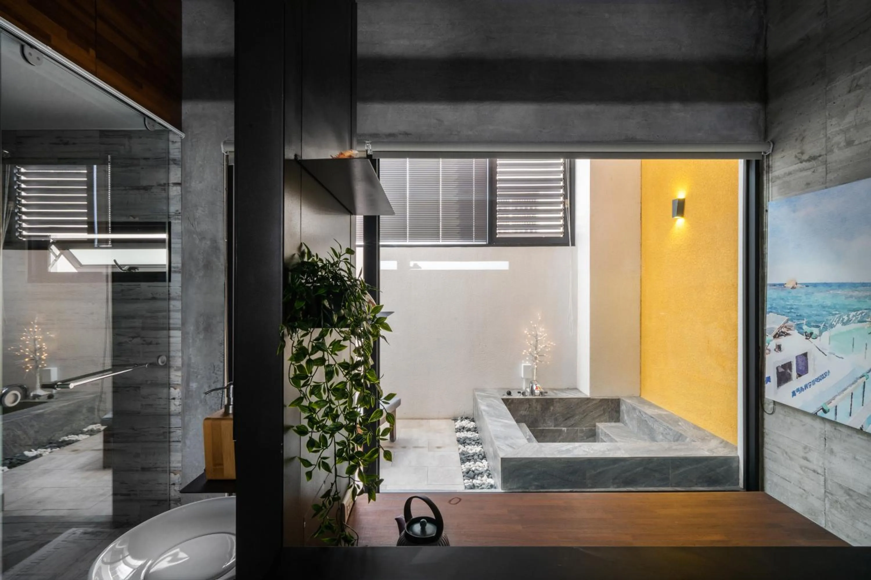 On site in Color Coral Boutique Hotel