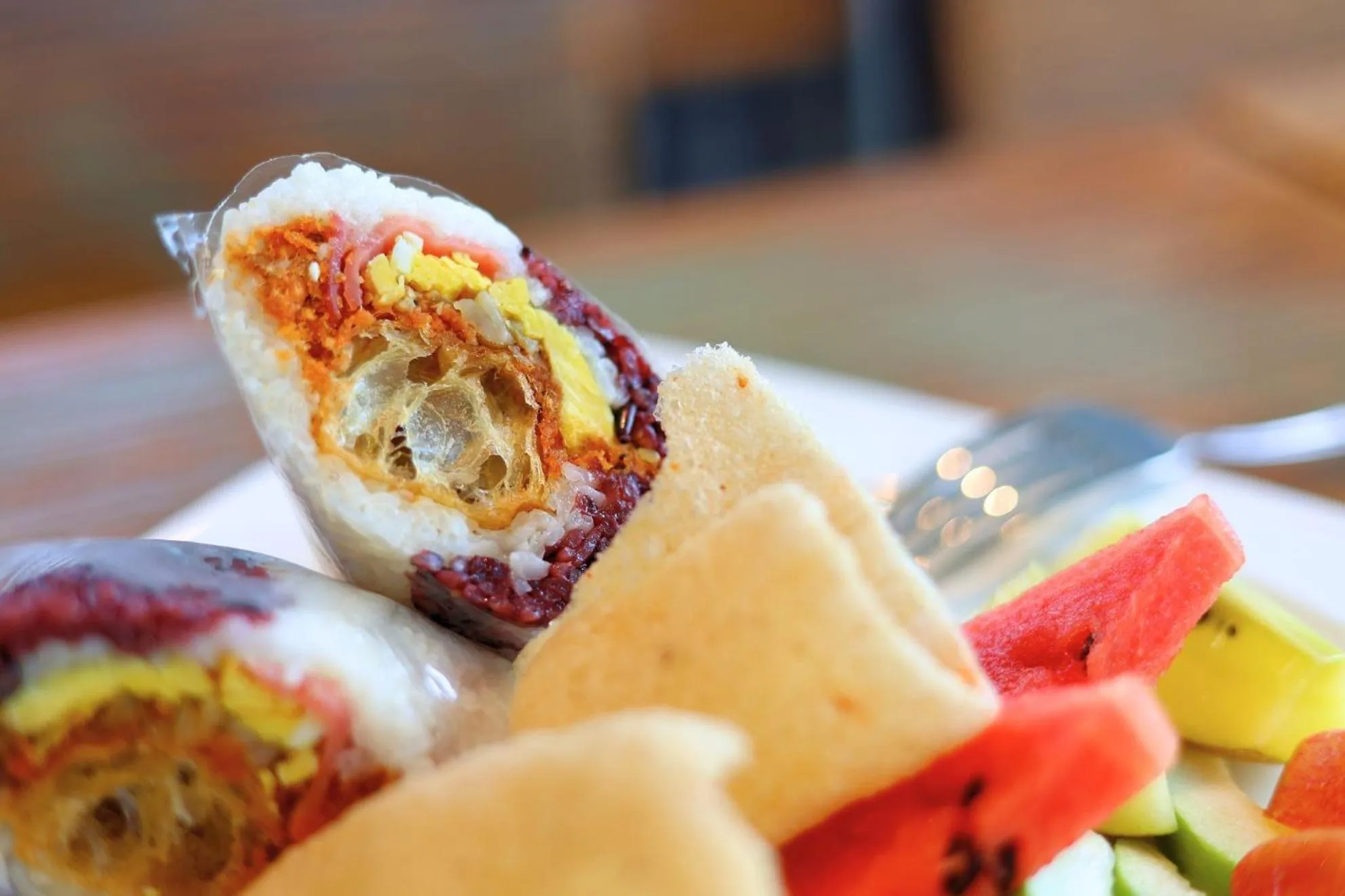 Food and drinks in Color Coral Boutique Hotel