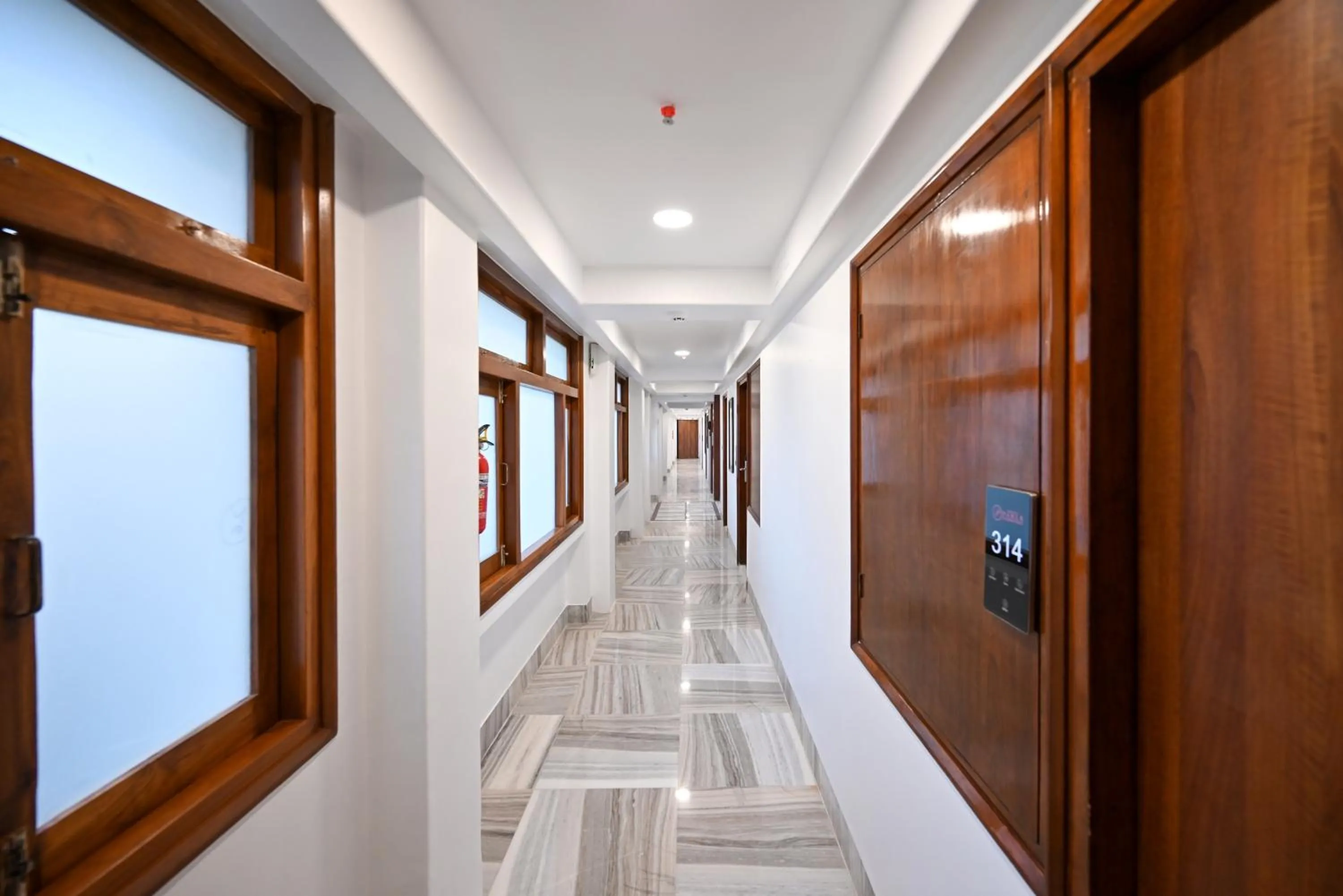 Decorative detail in Hotel Parle International