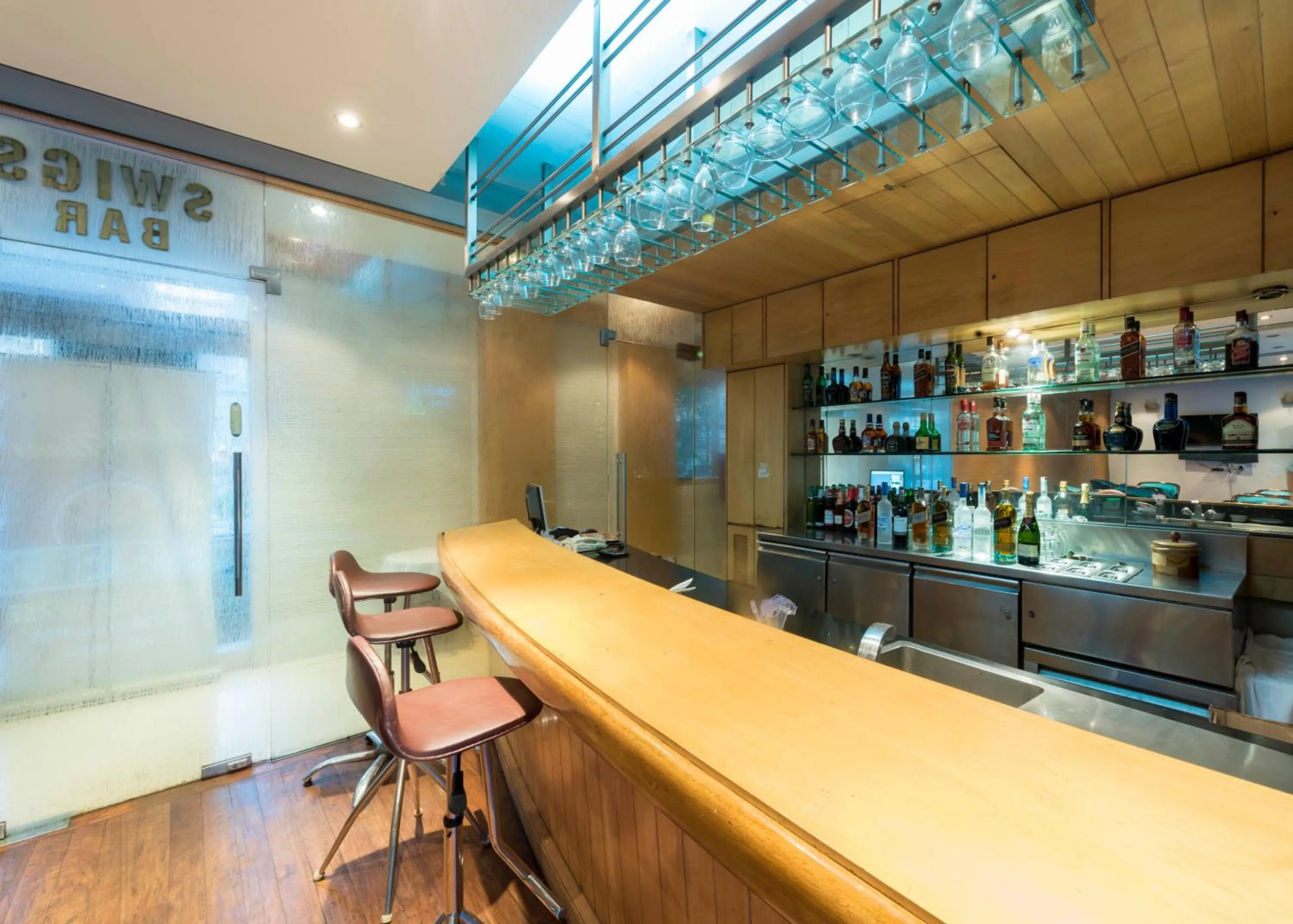 Lounge or bar in Hotel Parle International