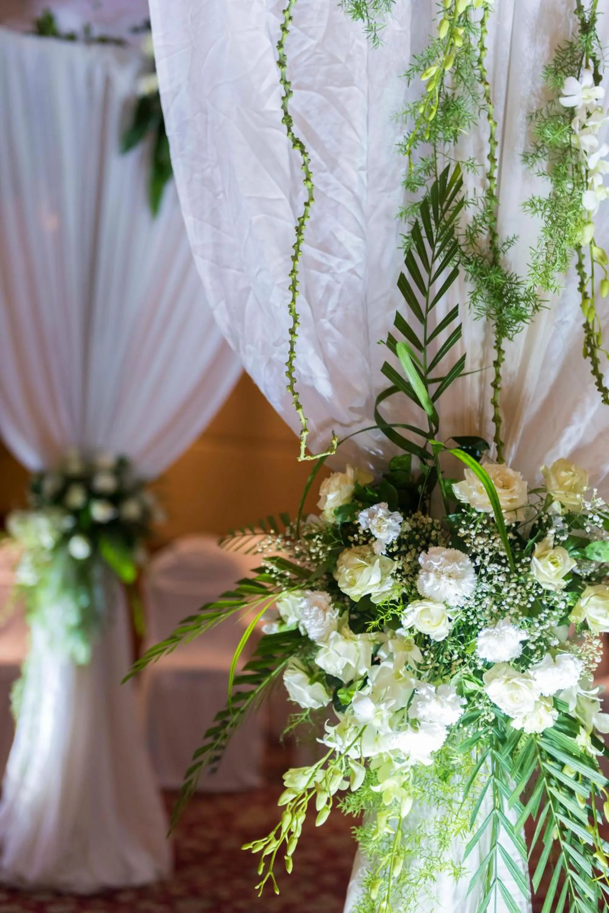 Decorative detail in Hotel Parle International