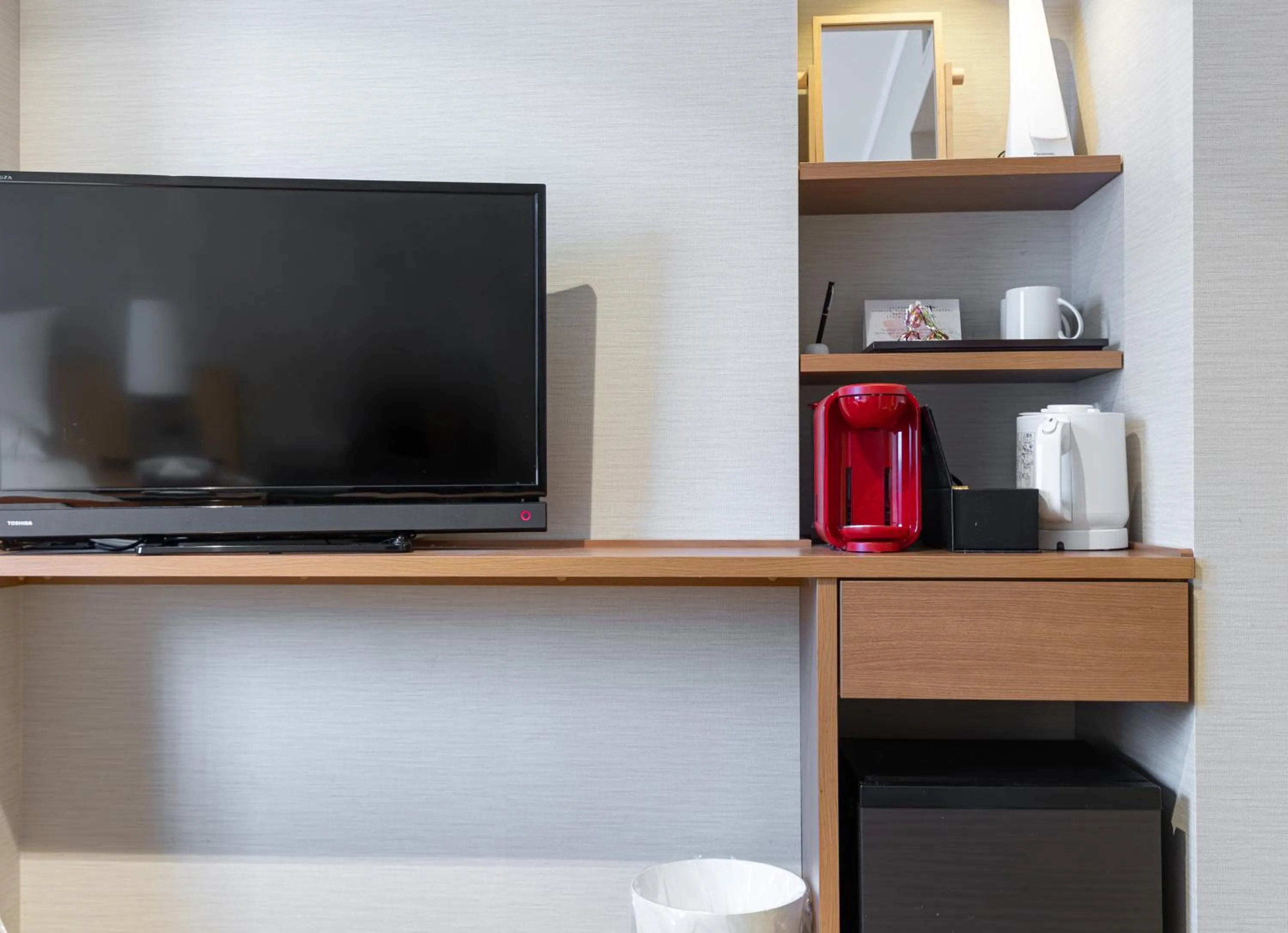 Coffee/tea facilities in Hotel Rose Garden Shinjuku