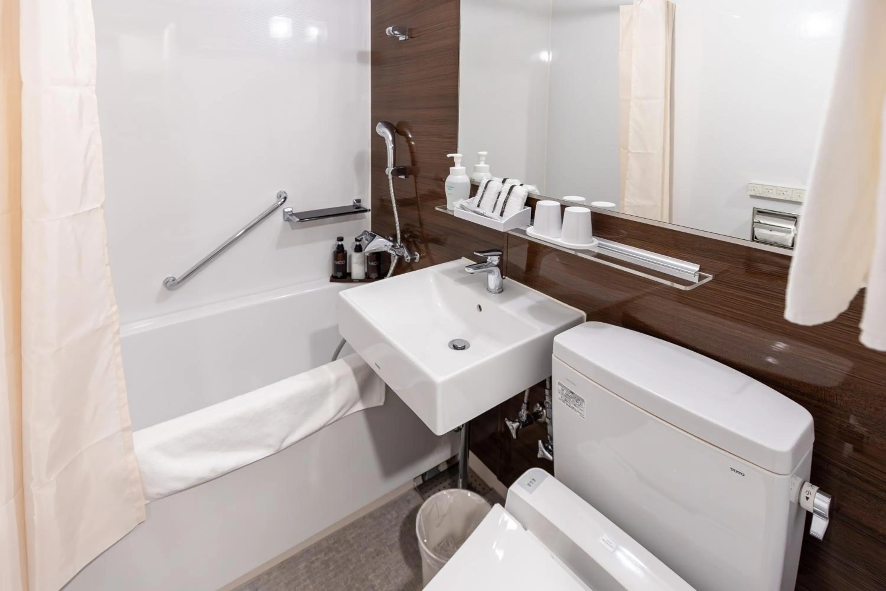 Toilet in Hotel Rose Garden Shinjuku