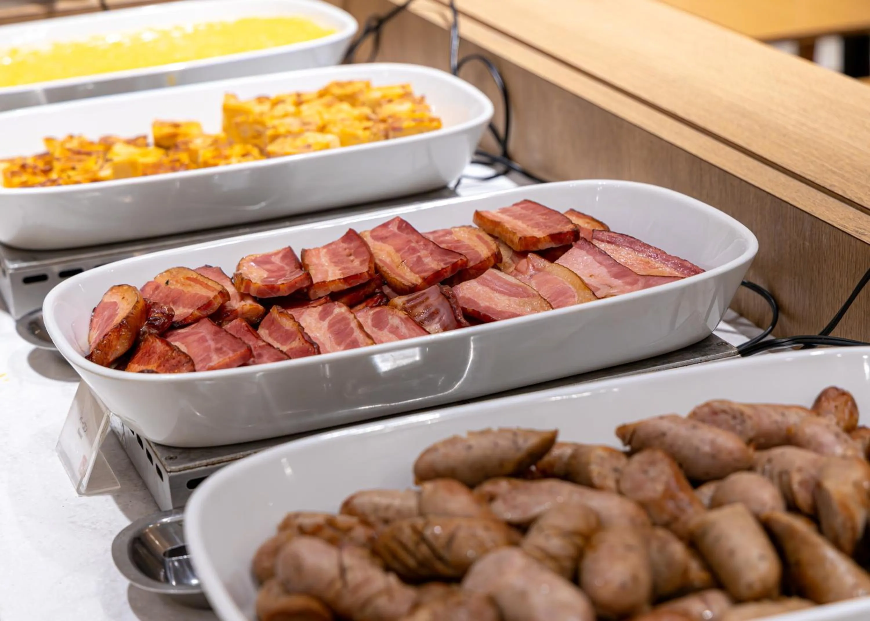 Breakfast in Hotel Rose Garden Shinjuku