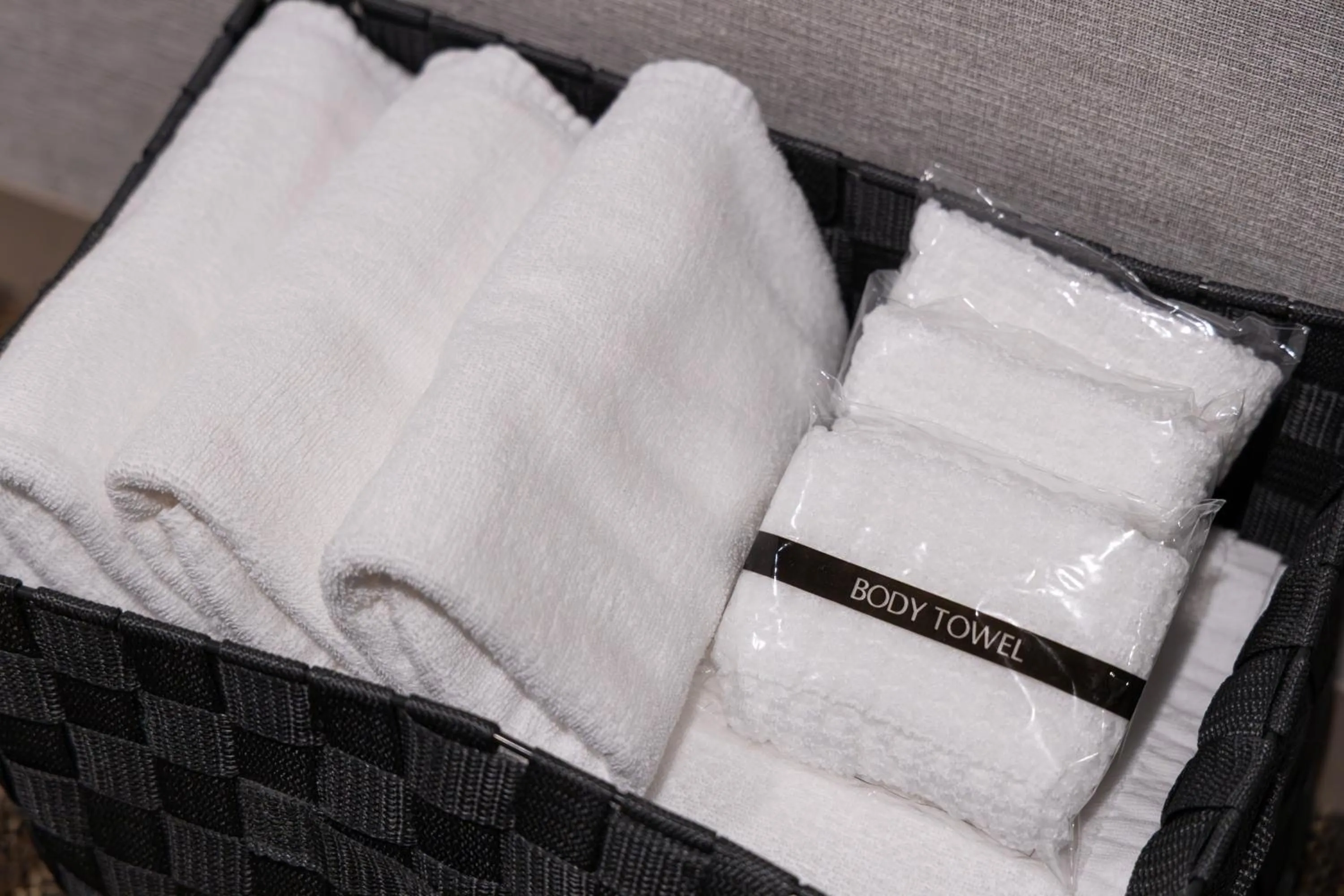 towels in Hotel Rose Garden Shinjuku