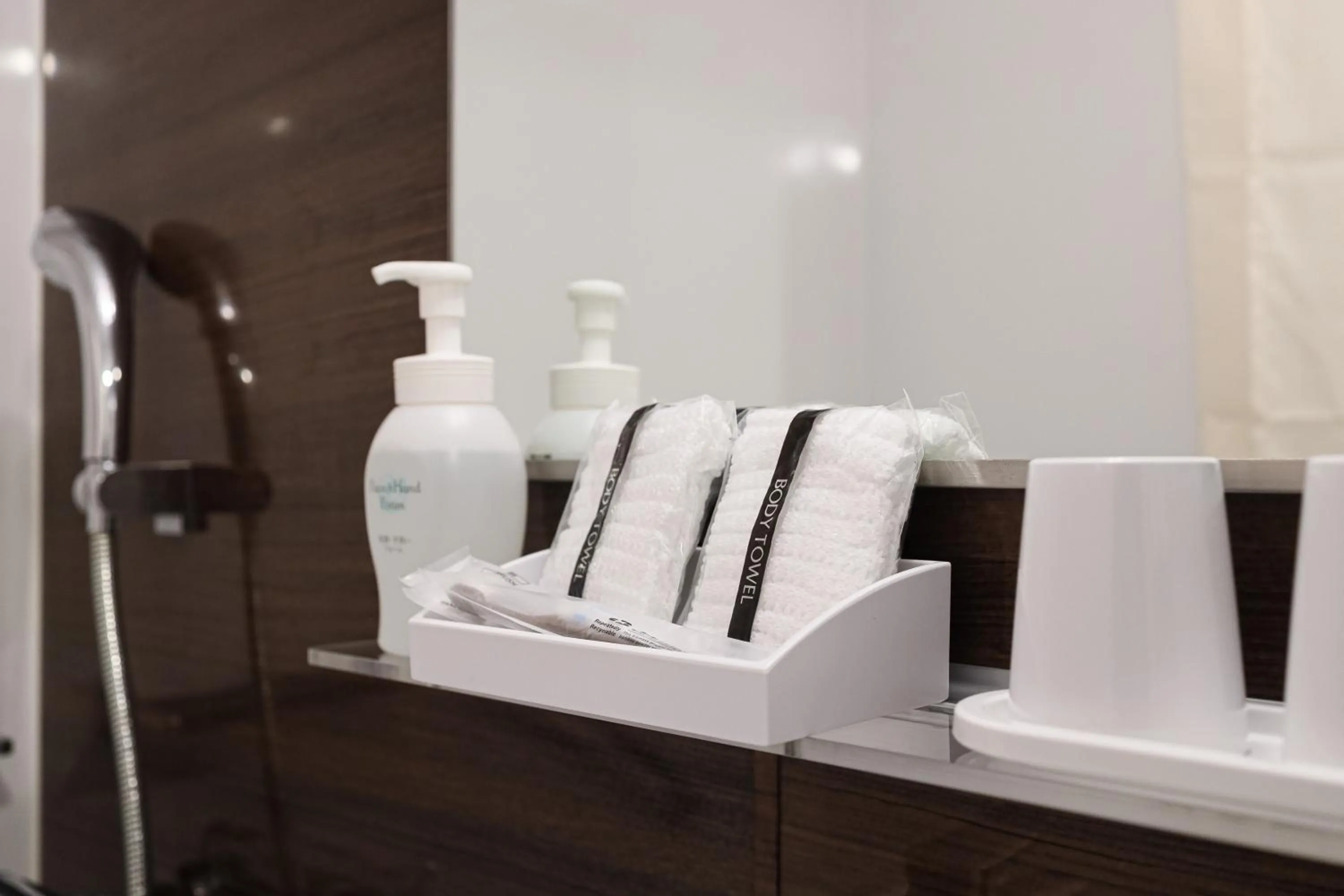 Bathroom in Hotel Rose Garden Shinjuku