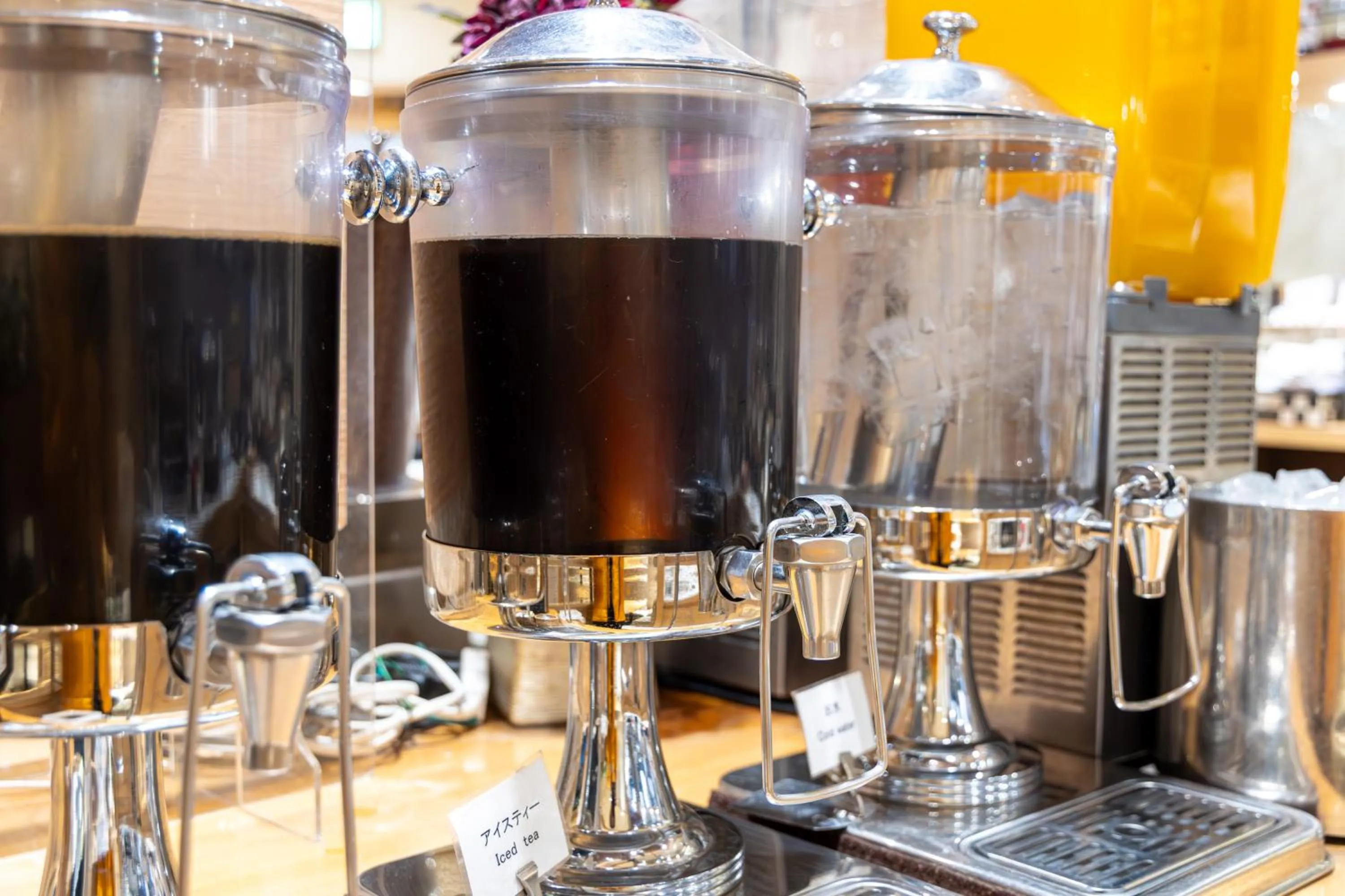 Breakfast in Hotel Rose Garden Shinjuku