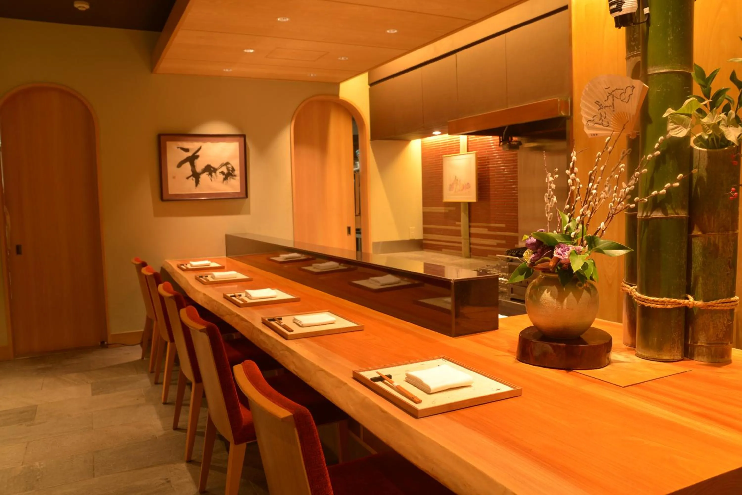 Restaurant/places to eat in Hotel Rose Garden Shinjuku