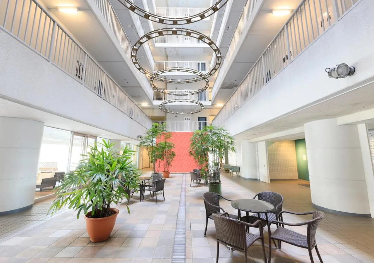 Lobby or reception in Katsuura Hilltop Hotel & Residence