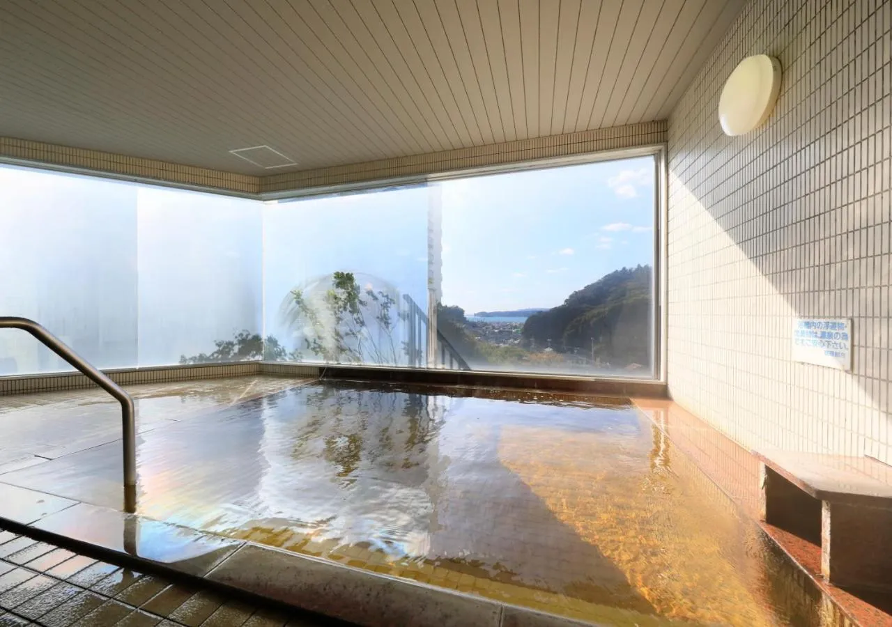 Hot Spring Bath in Katsuura Hilltop Hotel & Residence