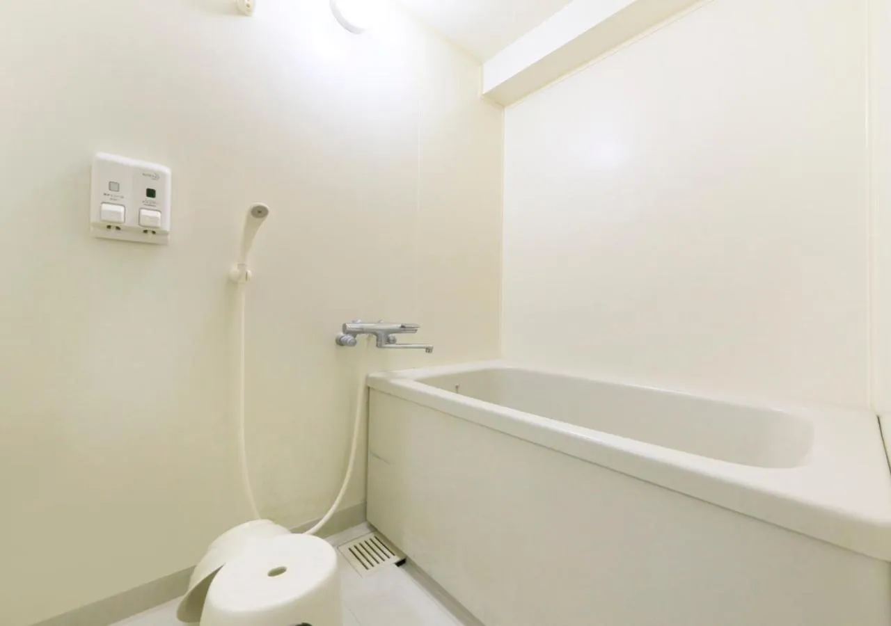 Bathroom in Katsuura Hilltop Hotel & Residence