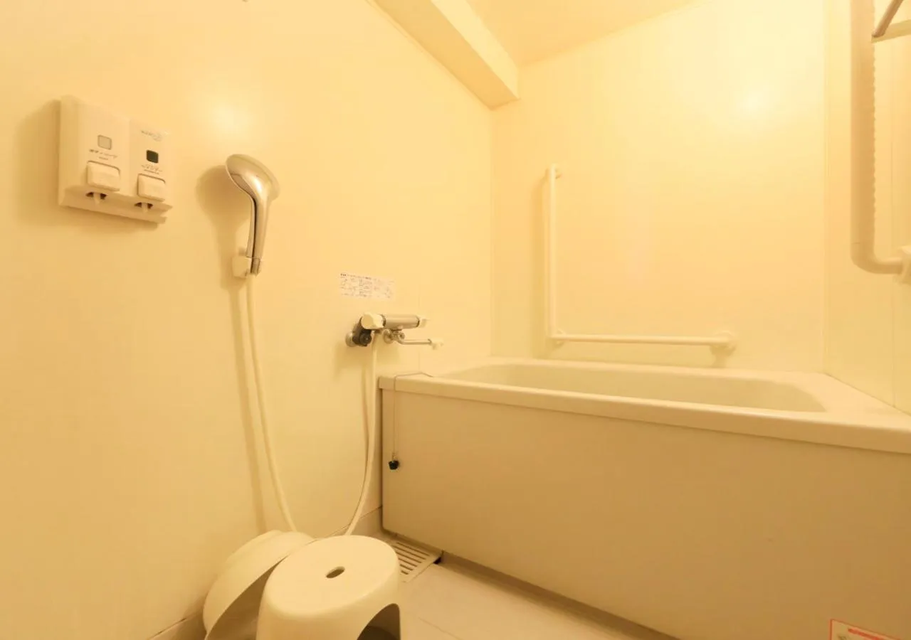 Hot Tub in Katsuura Hilltop Hotel & Residence