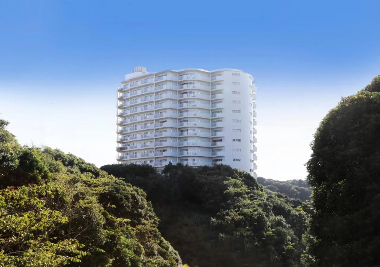 Property building in Katsuura Hilltop Hotel & Residence