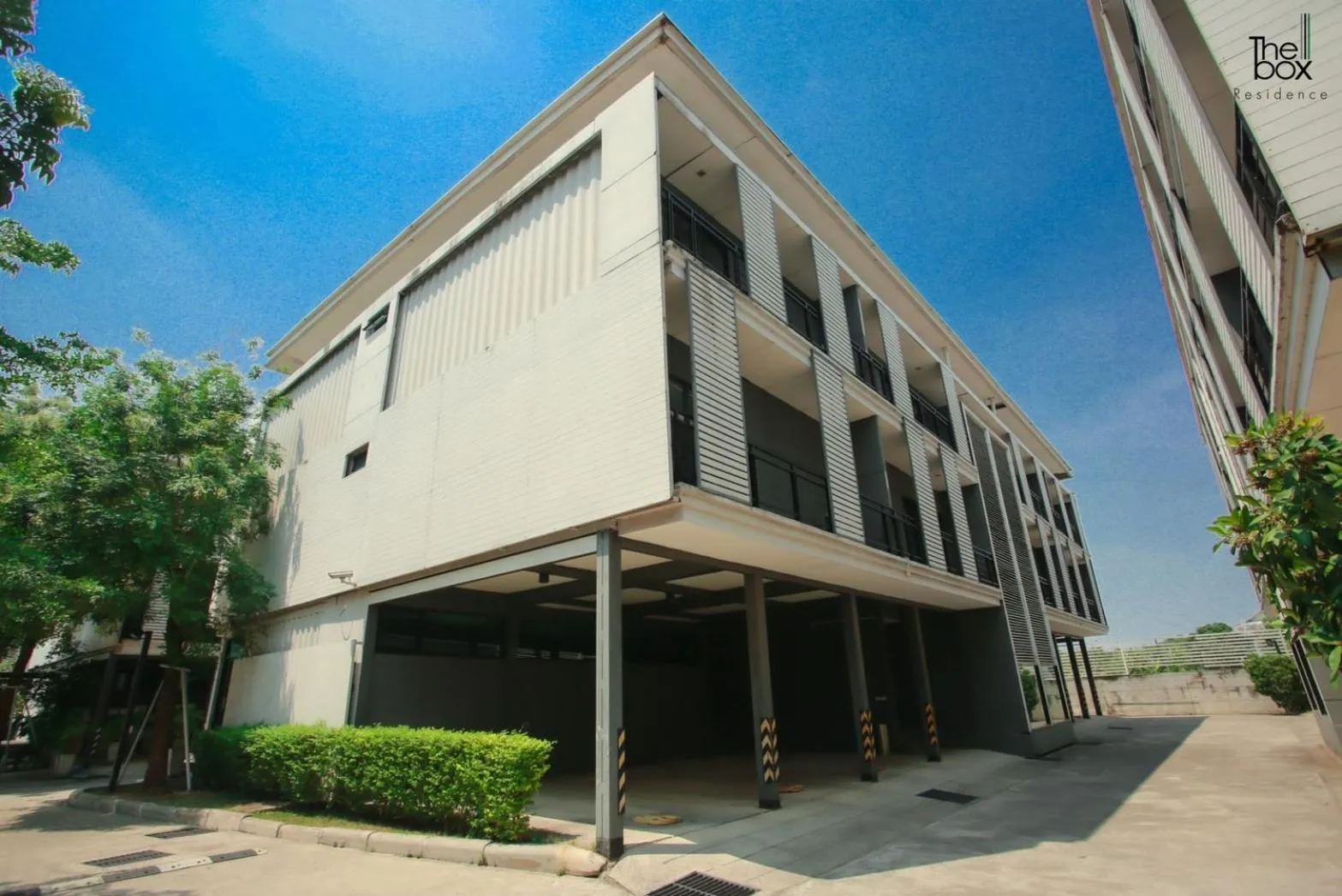 Property building in The Box Residence