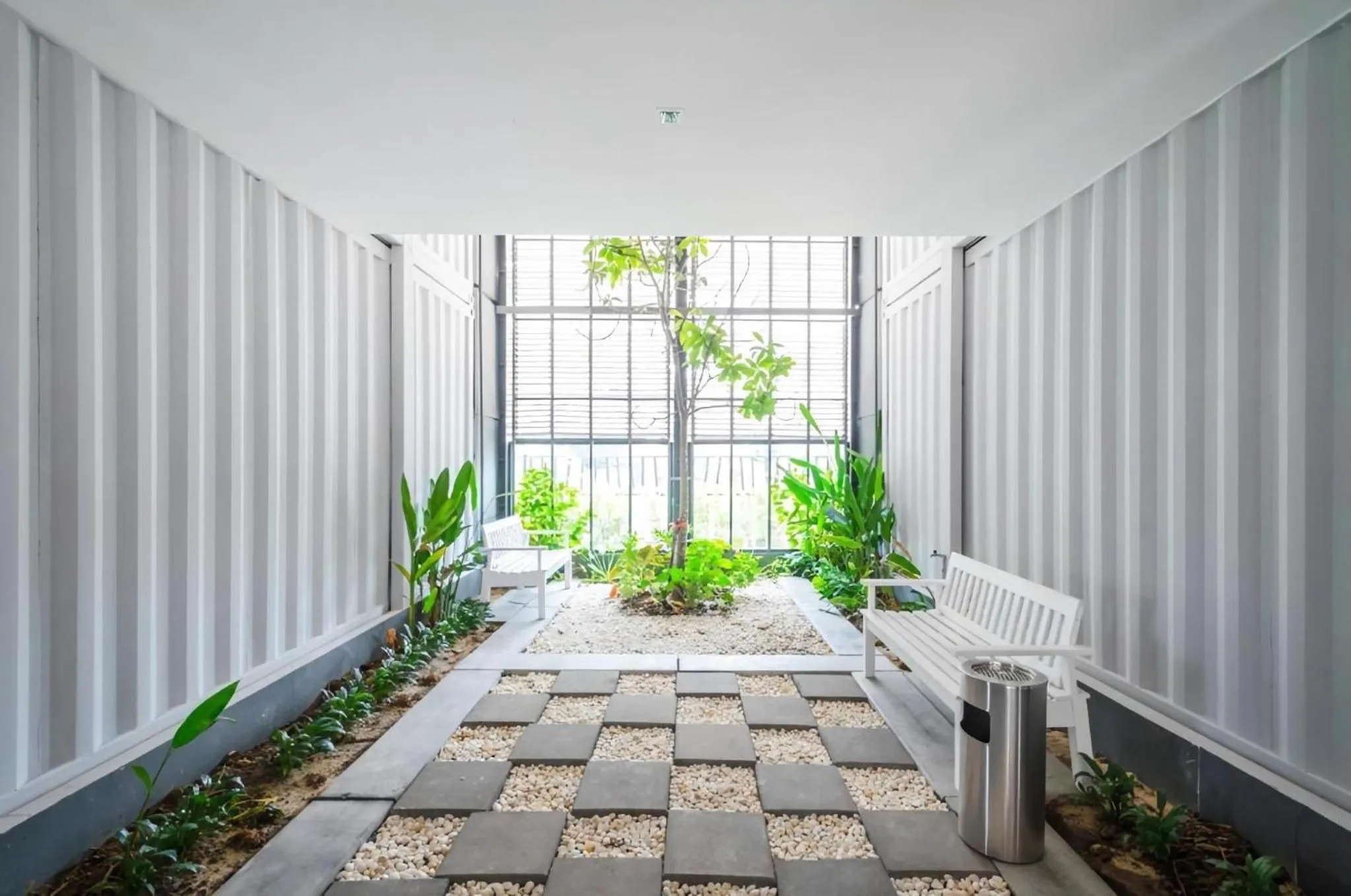 Property building in The Box Residence