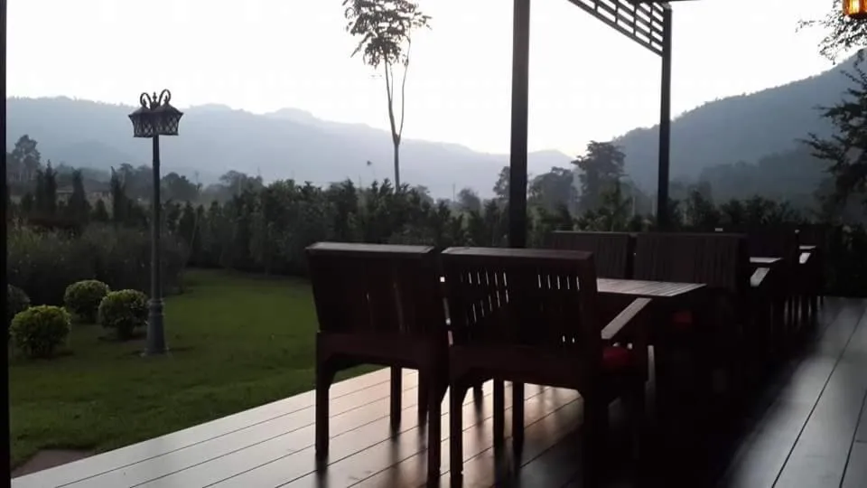 Patio in The Focus Khaoyai Resort