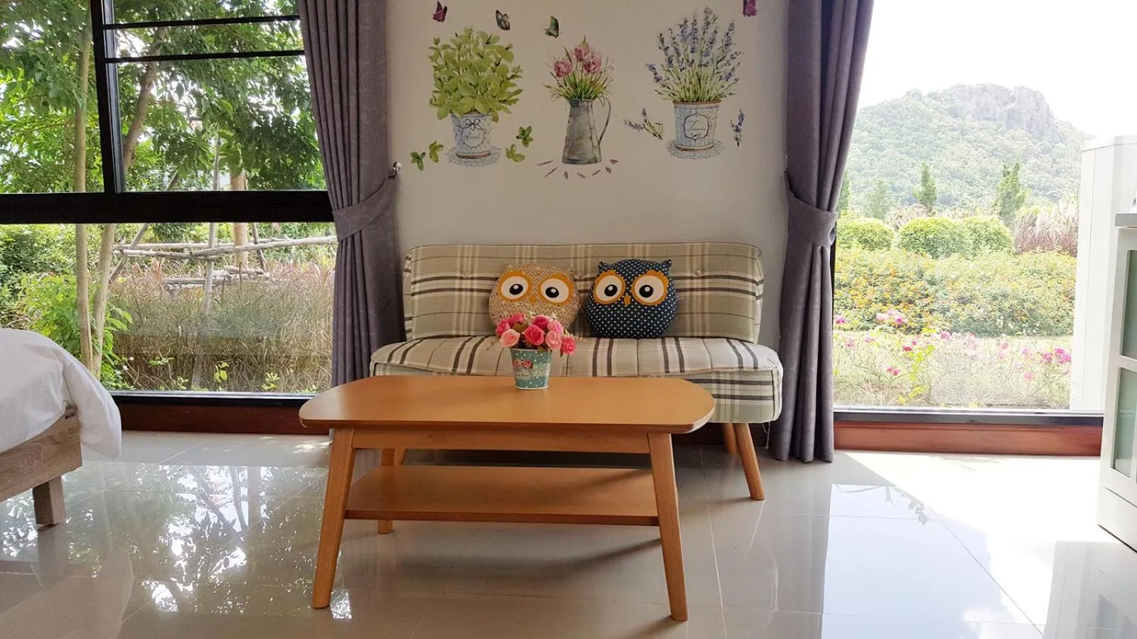 Natural landscape in The Focus Khaoyai Resort