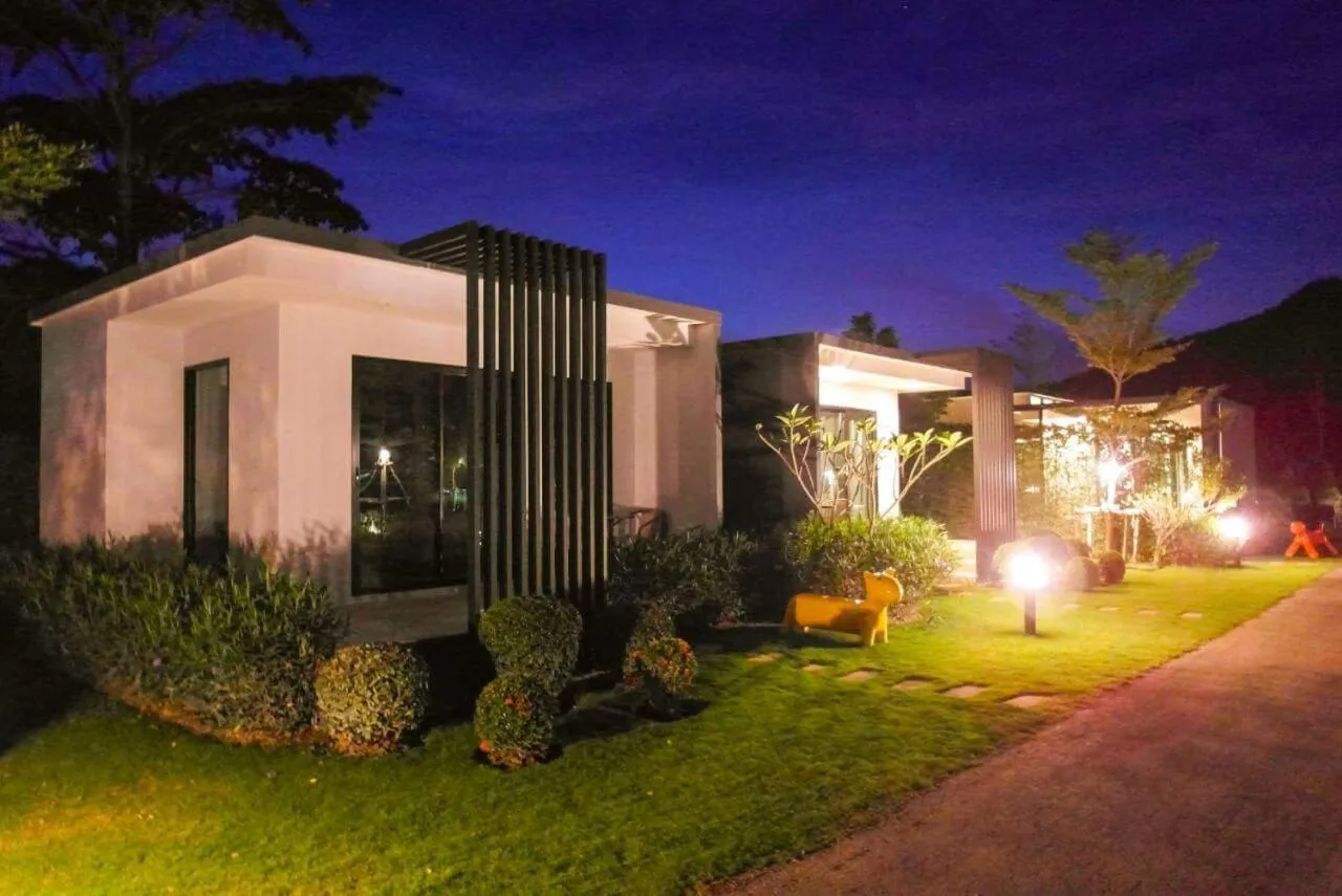 Property building in The Focus Khaoyai Resort