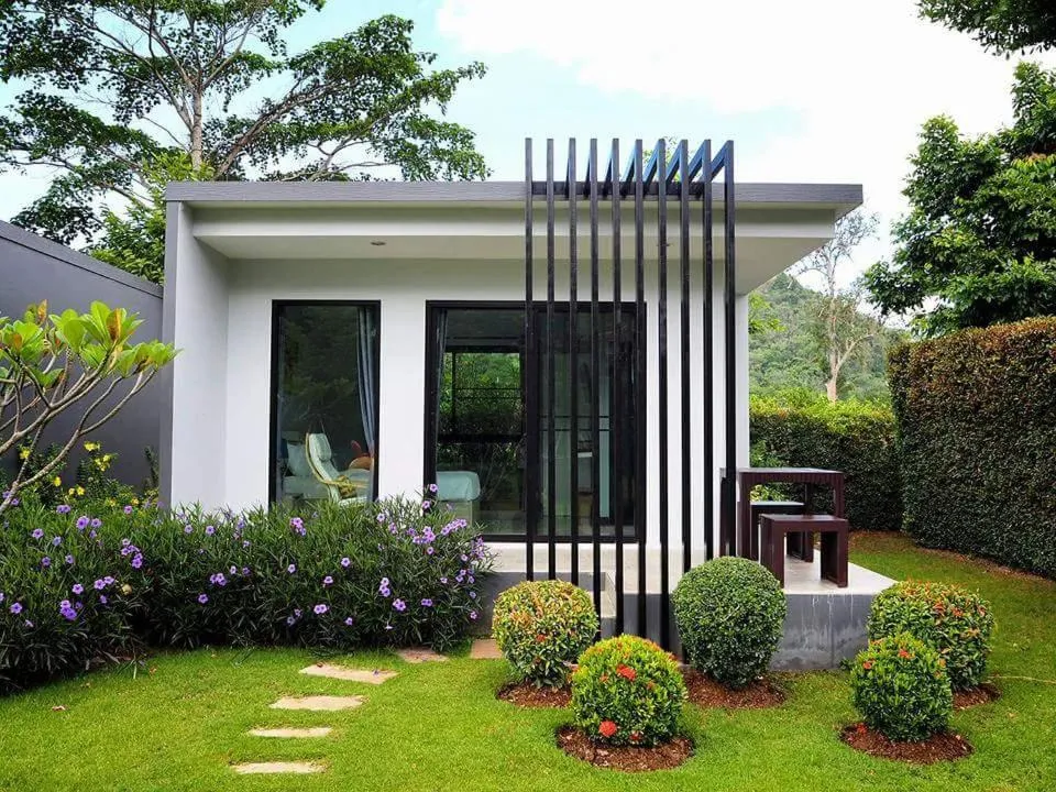 Property building in The Focus Khaoyai Resort