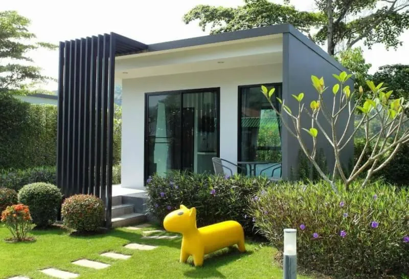 Property building in The Focus Khaoyai Resort