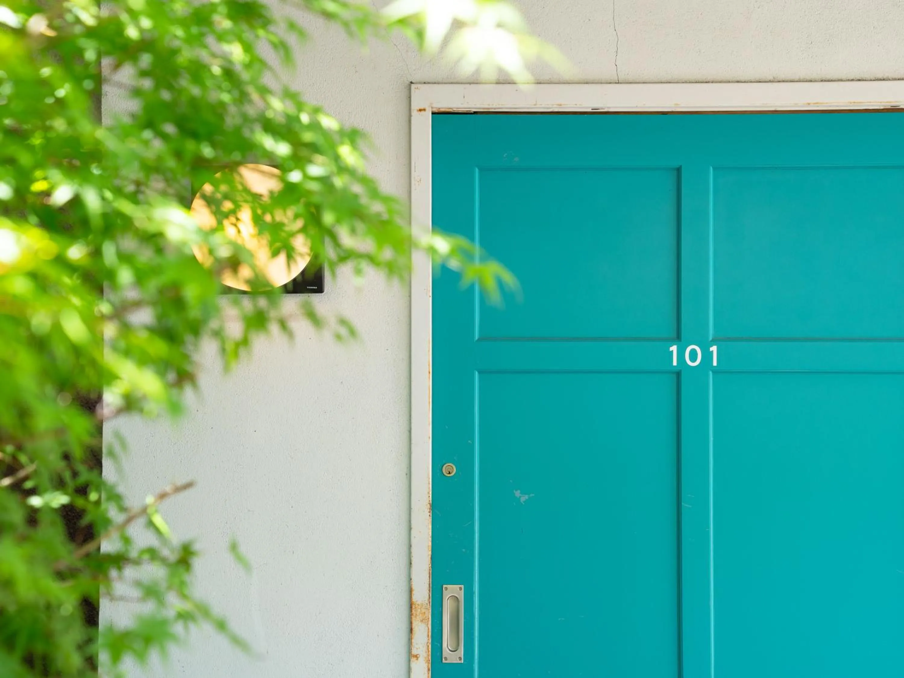 Property building in Hotel Euro City