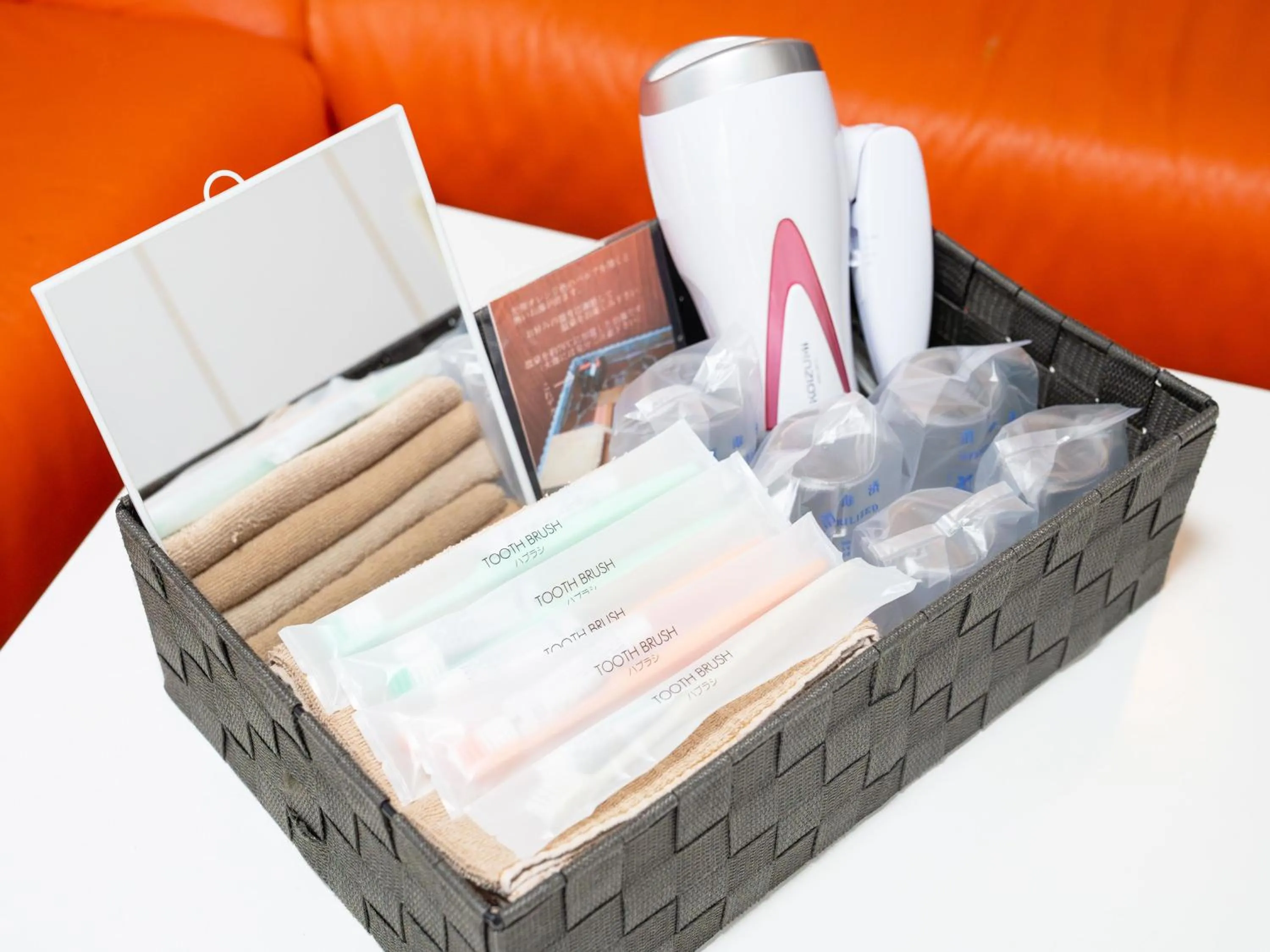 Area and facilities in Hotel Euro City