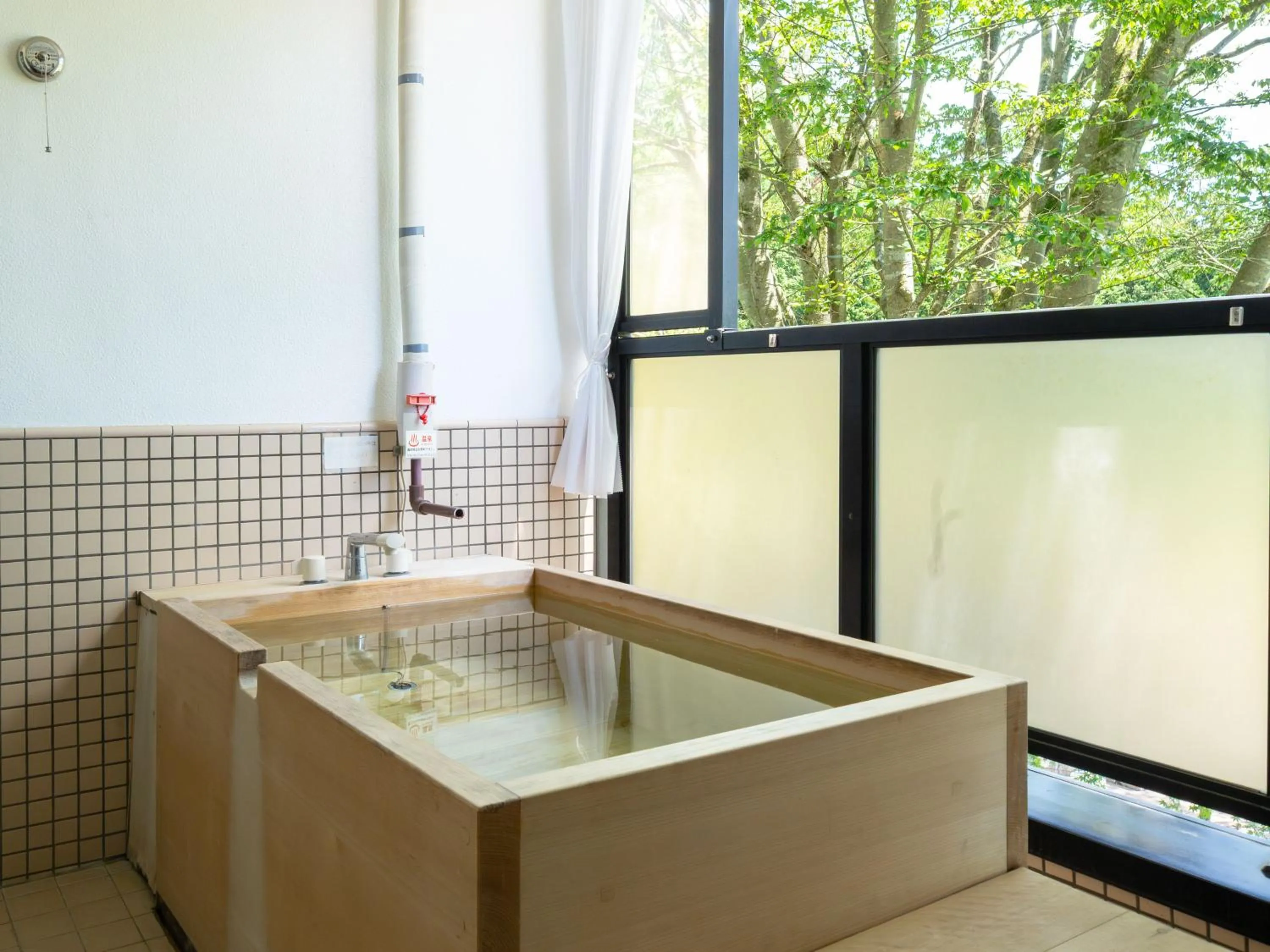 Open Air Bath in Hotel Euro City