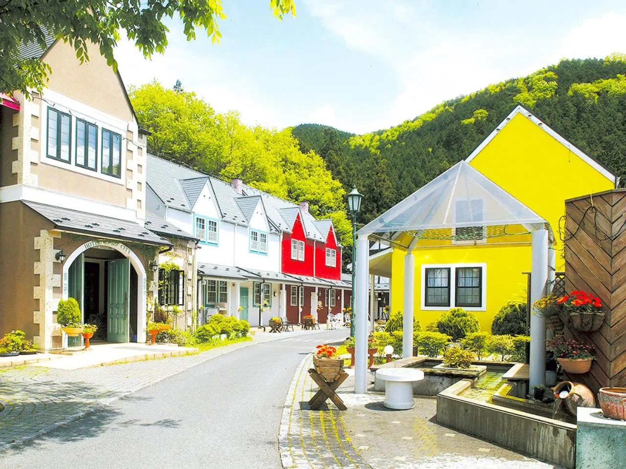 Property building in Hotel Euro City