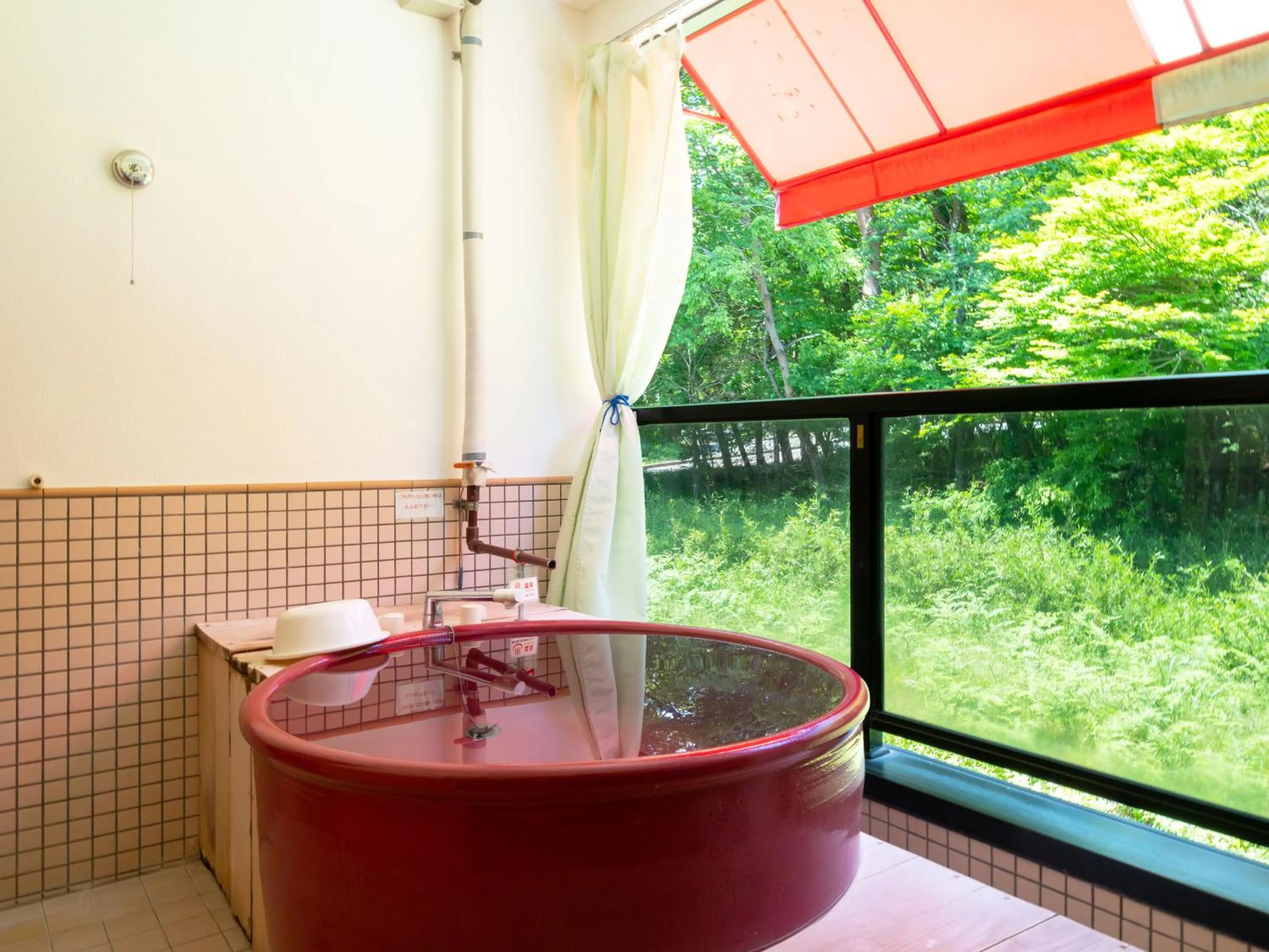 Open Air Bath in Hotel Euro City