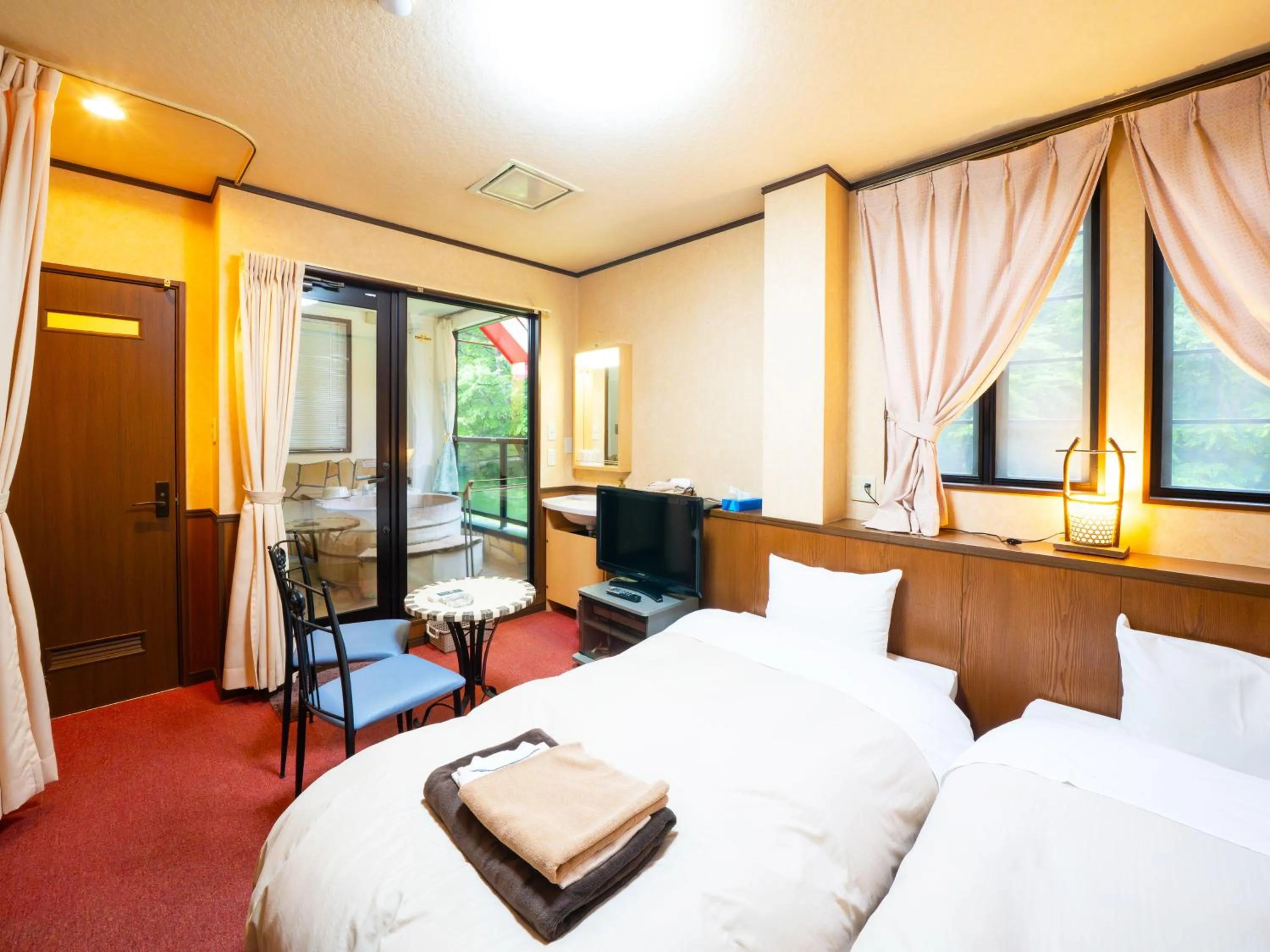 Photo of the whole room, Bed in Hotel Euro City