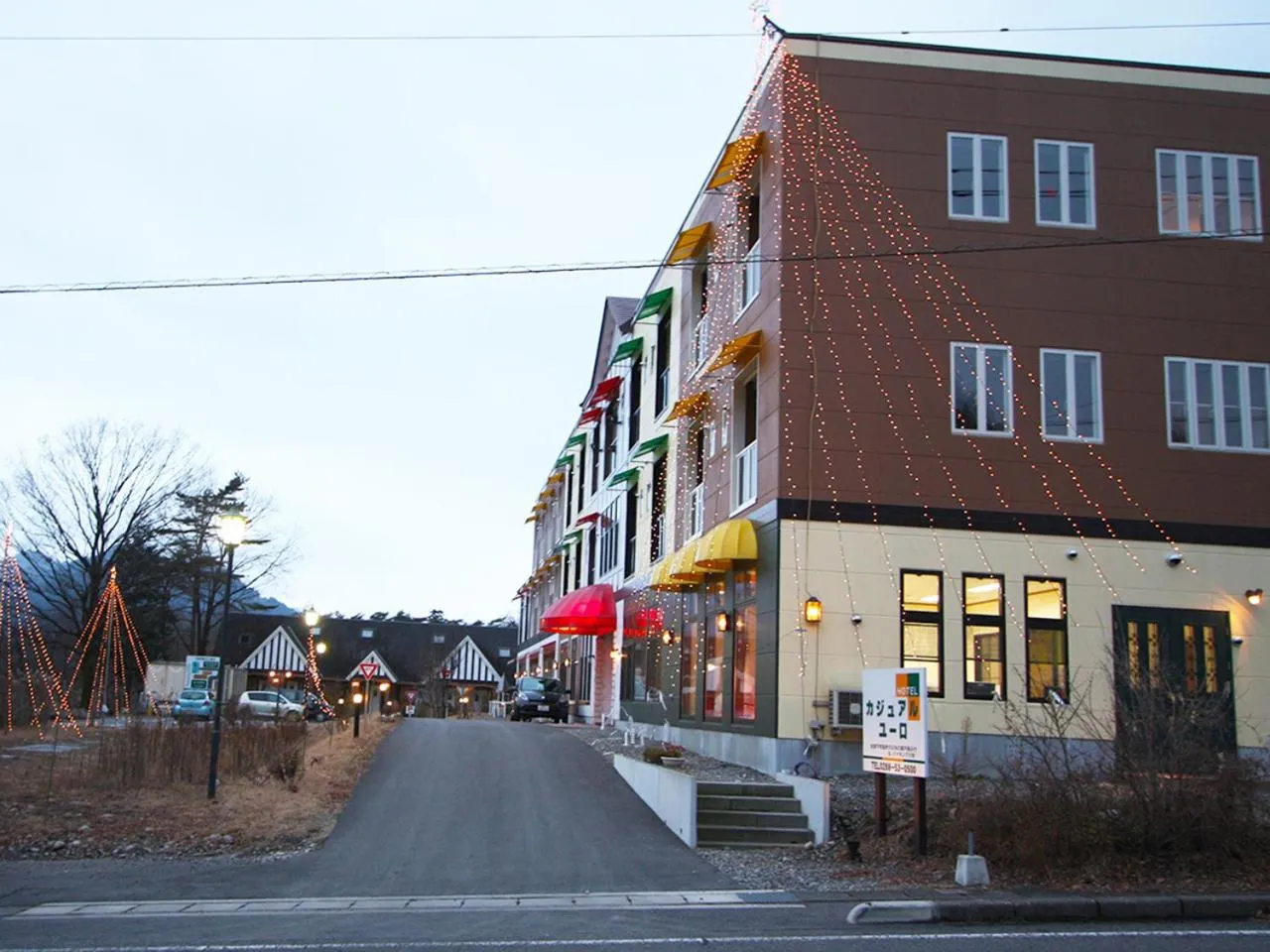 Property building in Hotel Euro City