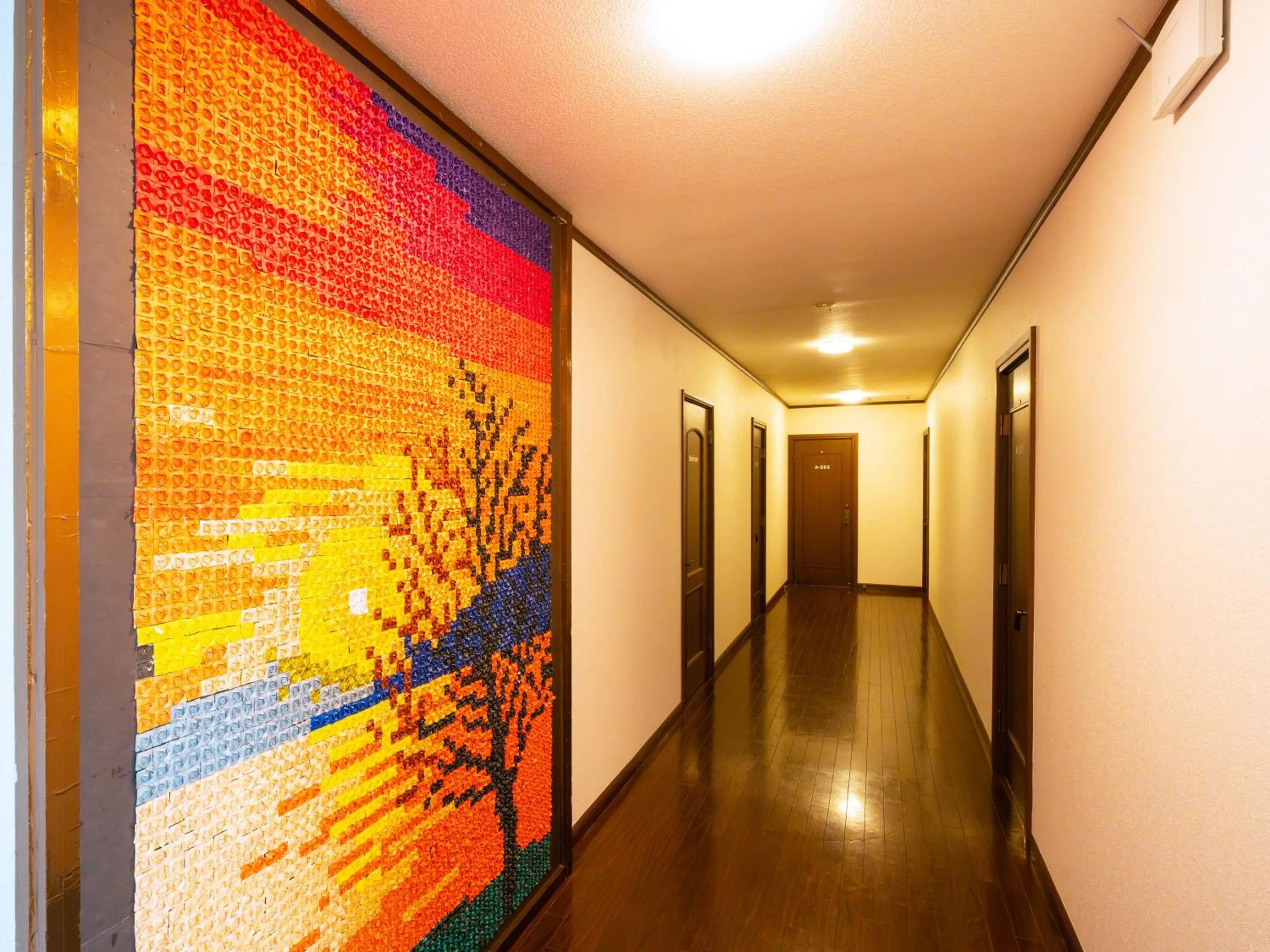 Area and facilities in Hotel Euro City