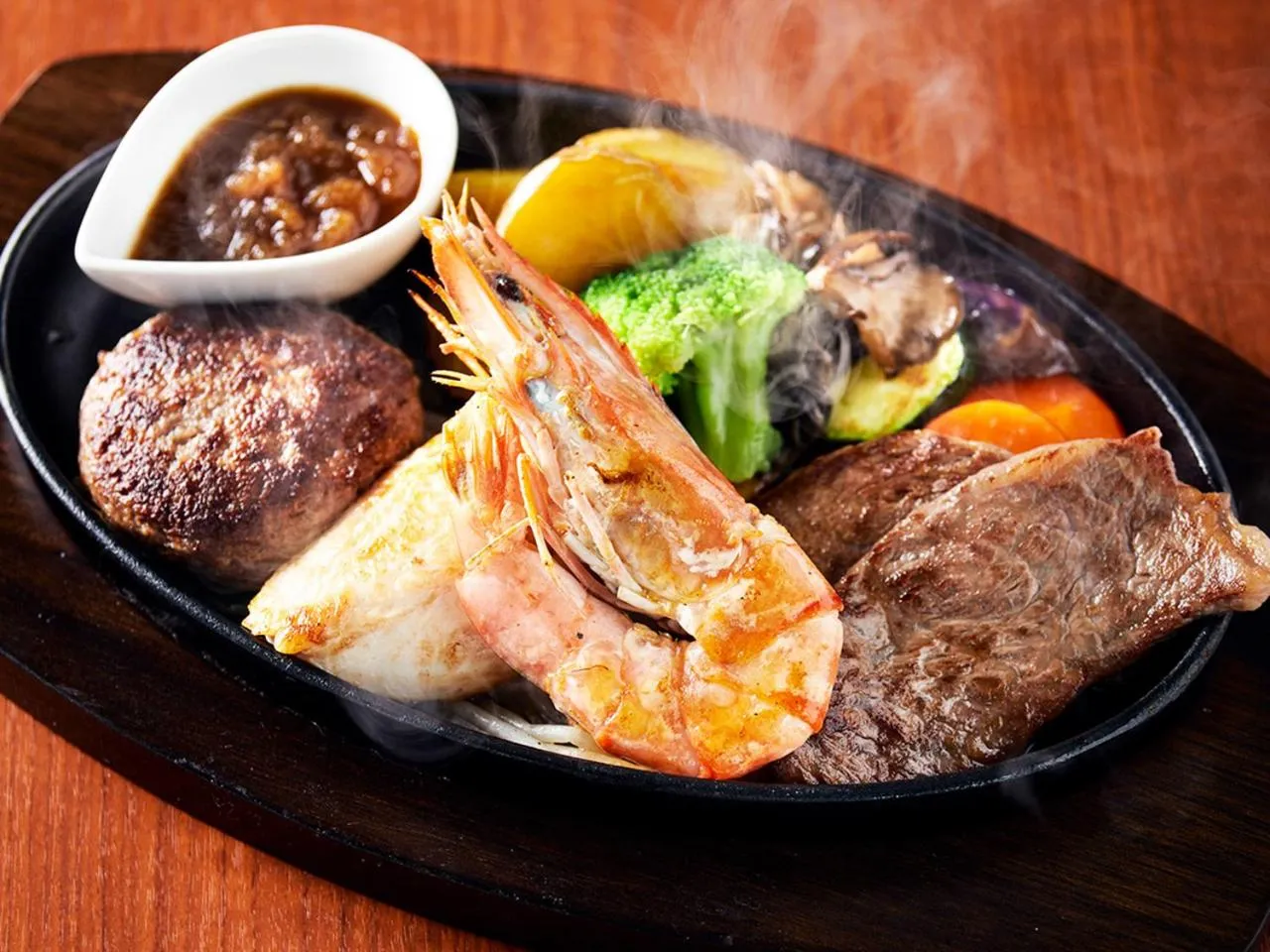 Restaurant/places to eat in Hotel Euro City