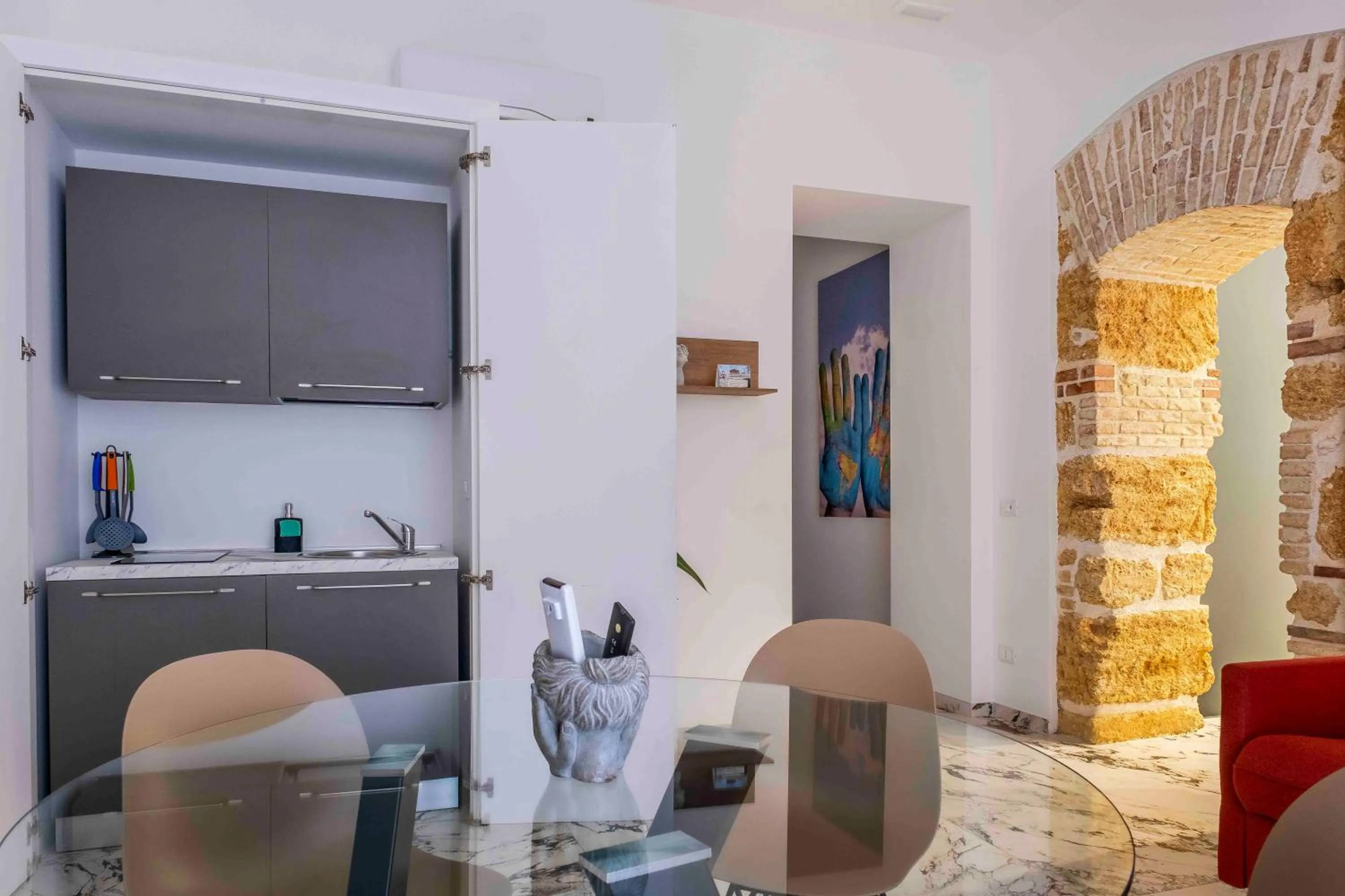 kitchen in Hotel Exclusive