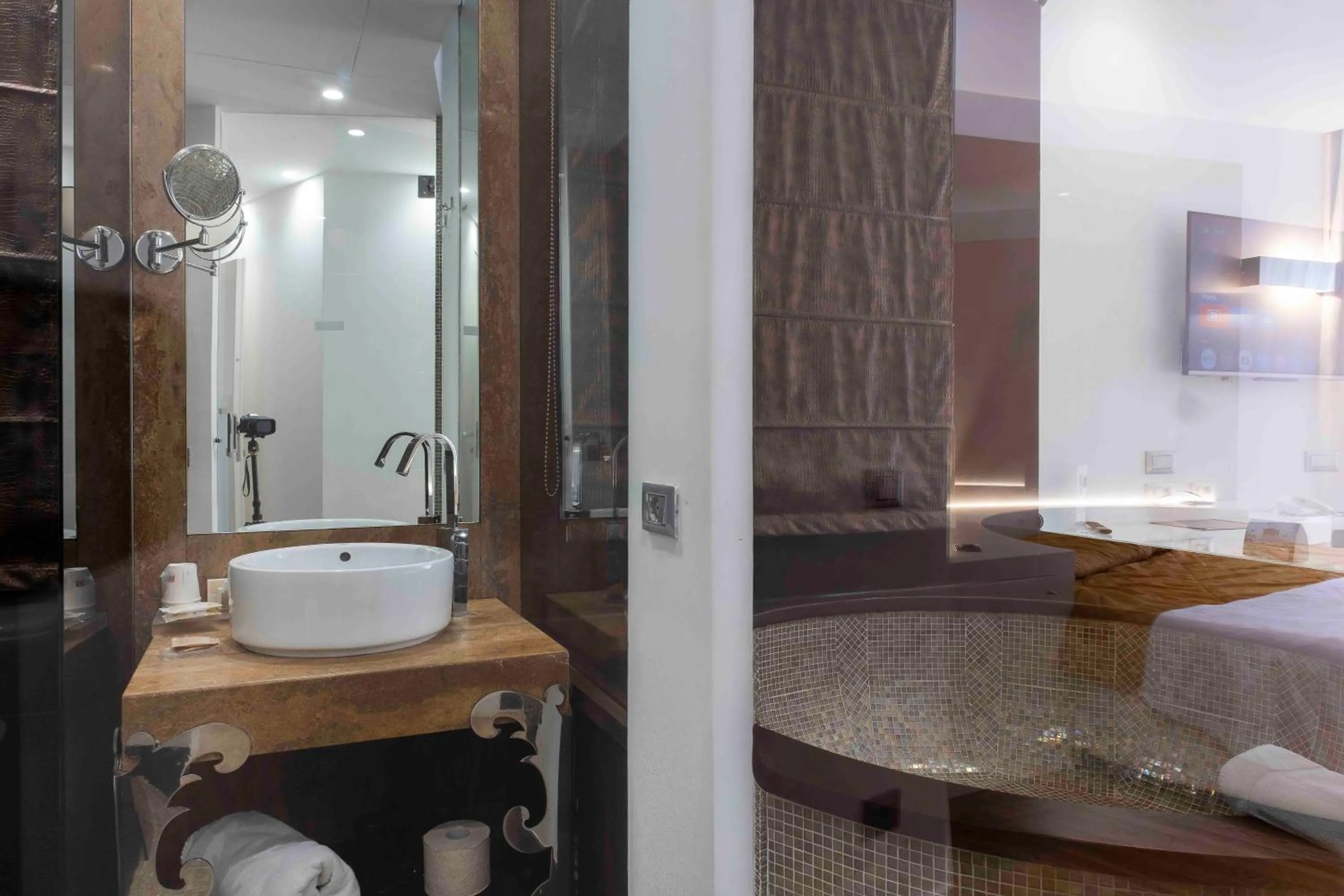 Bathroom in Hotel Exclusive