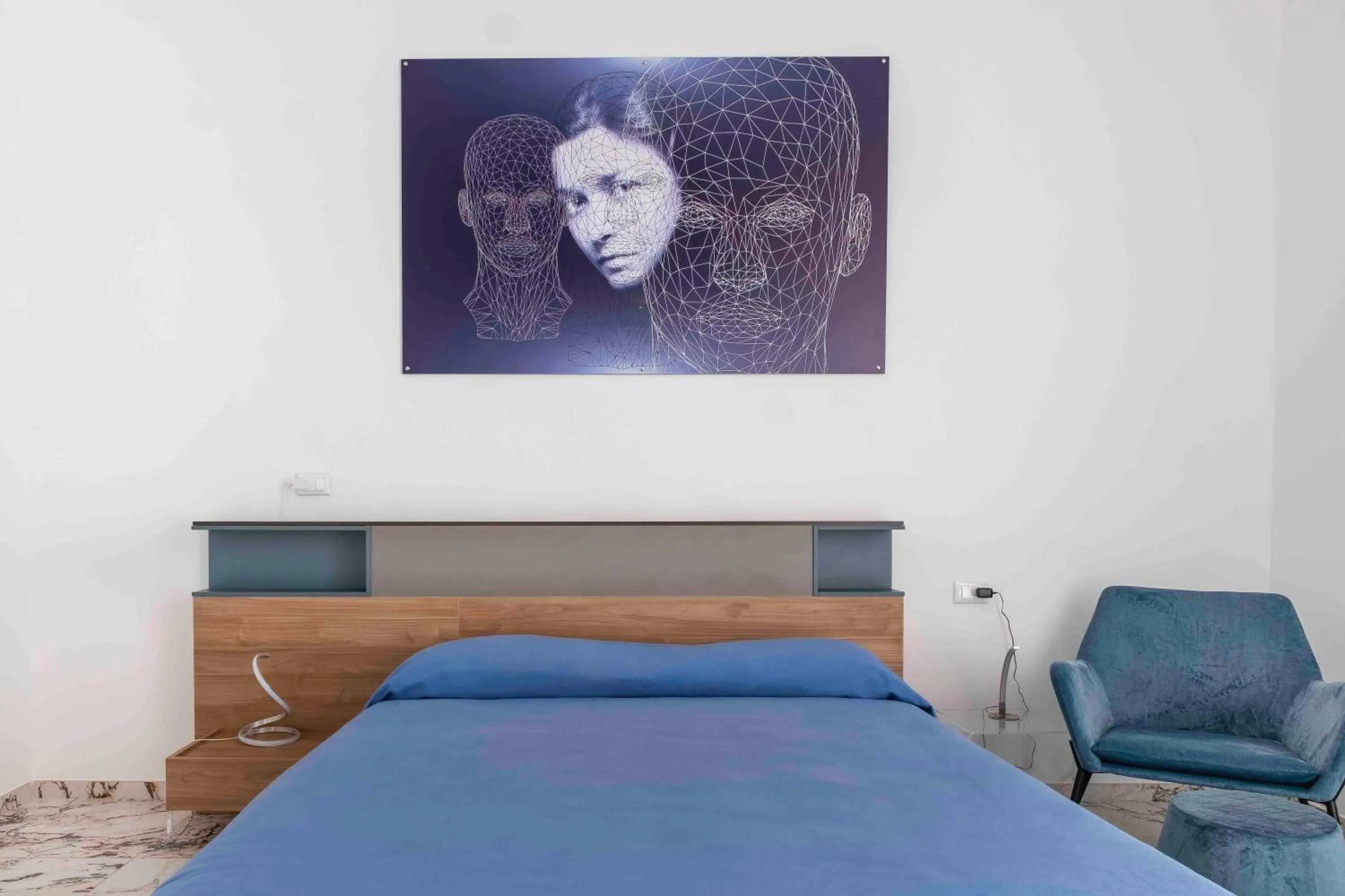 Bedroom, Bed in Hotel Exclusive