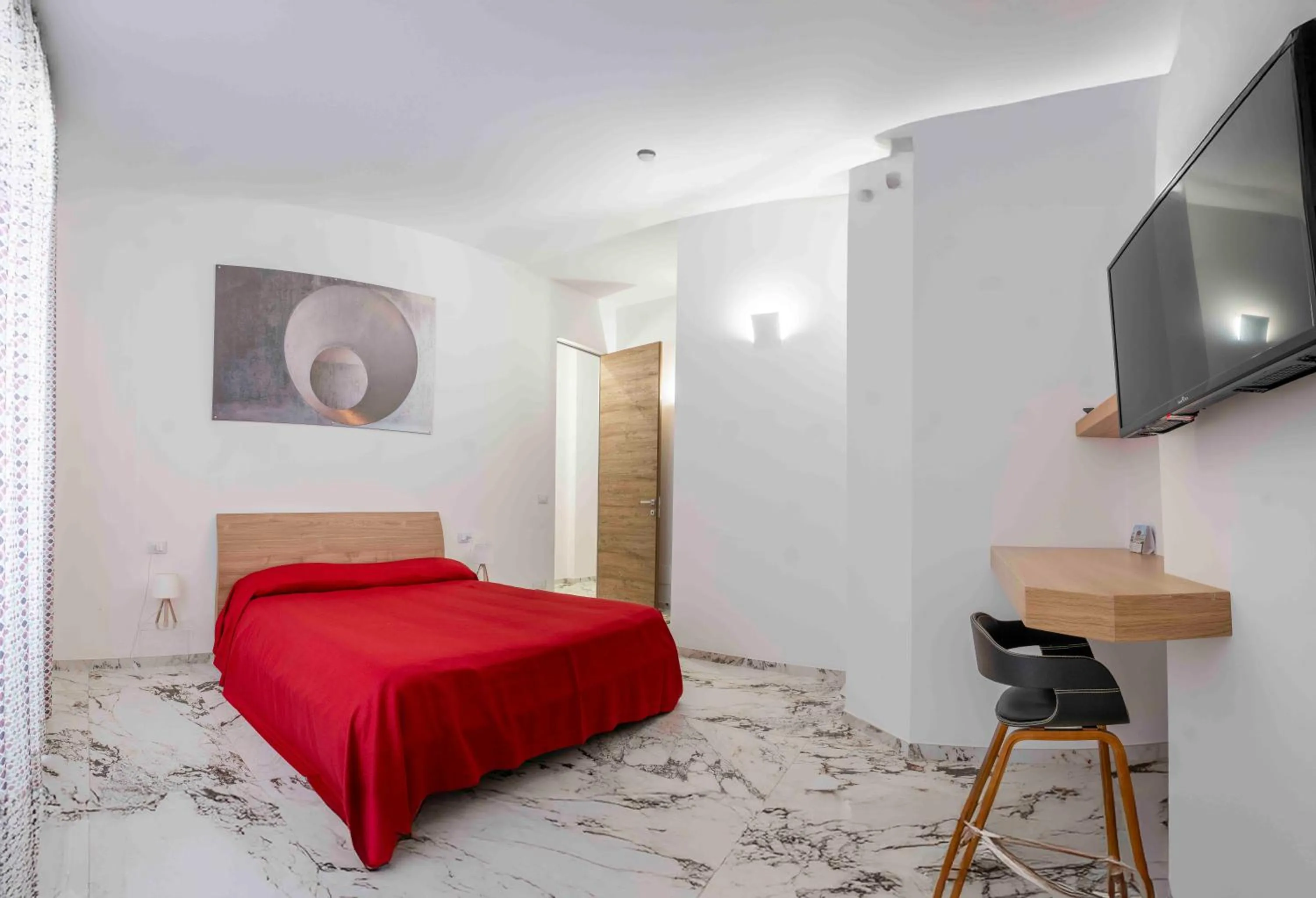 Bedroom, Bed in Hotel Exclusive