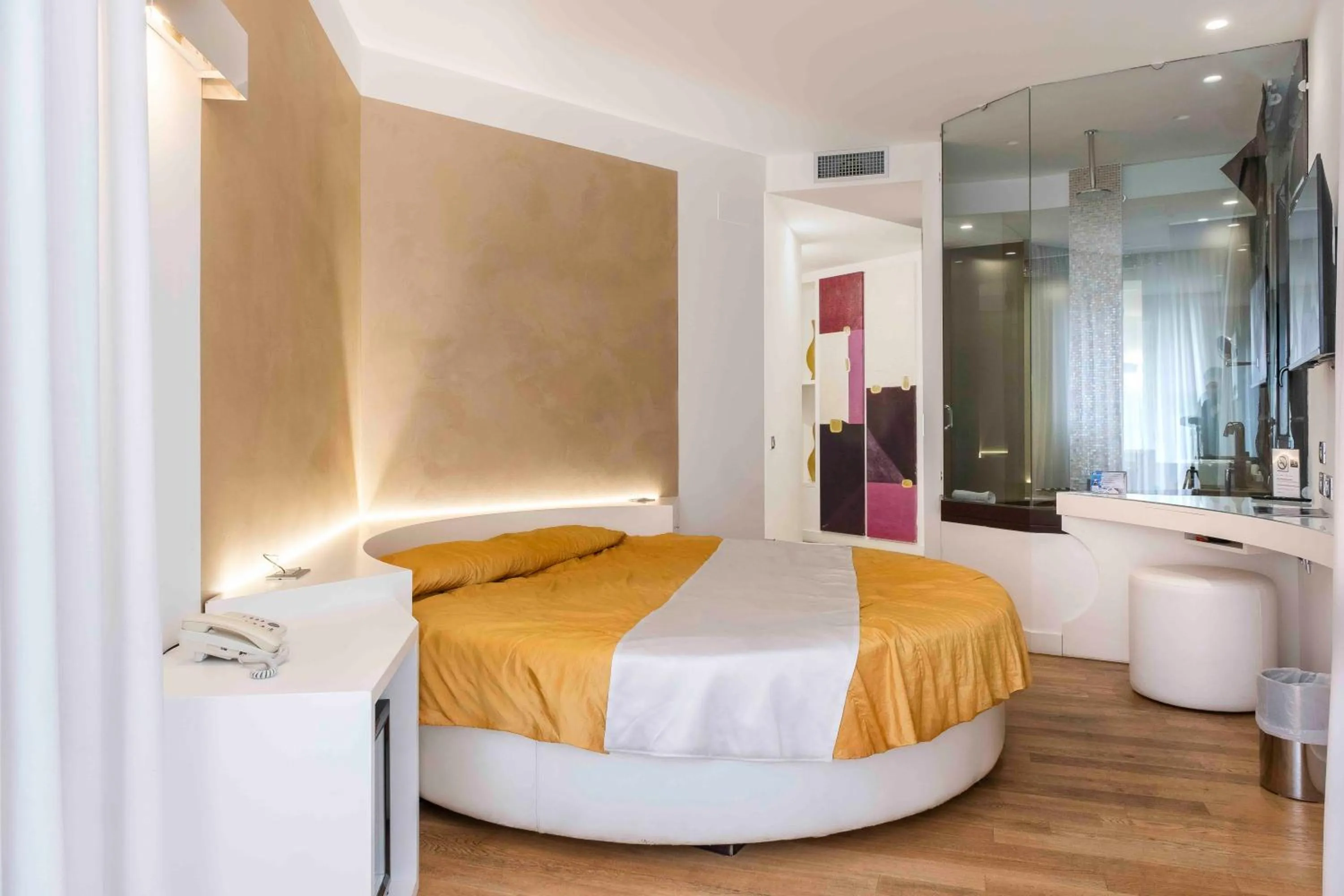 Bed in Hotel Exclusive