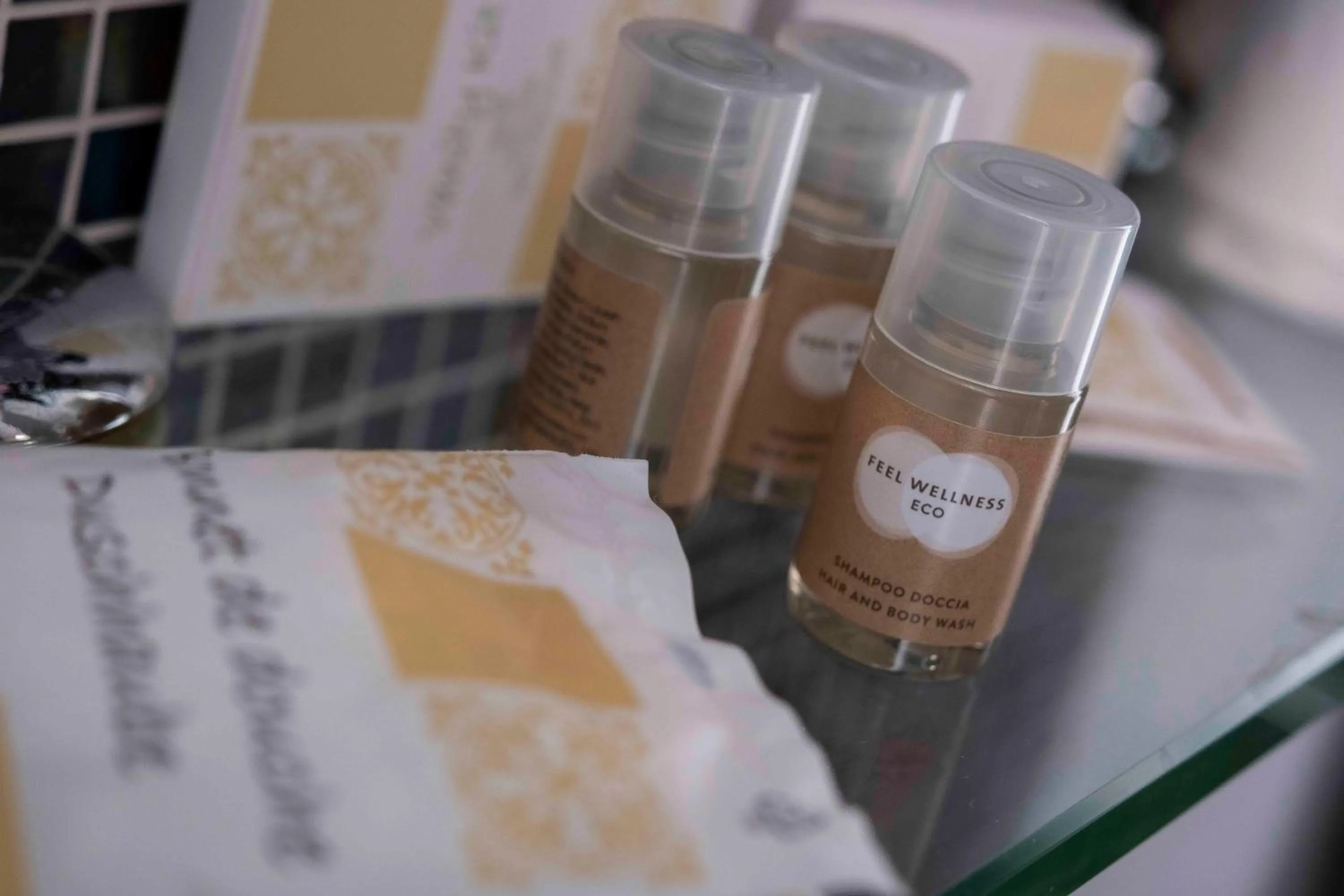 Bathroom in Hotel Exclusive