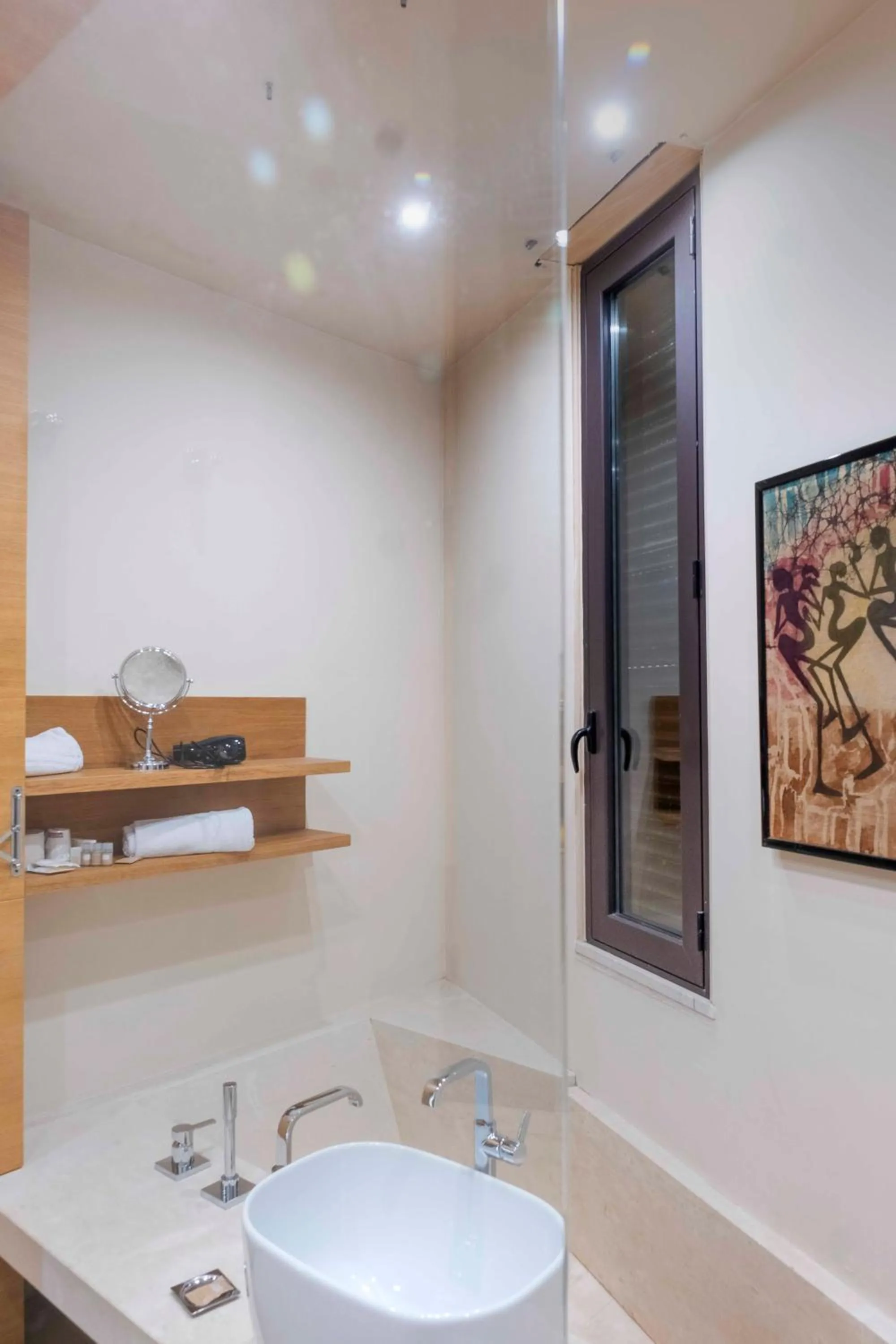 Bathroom in Hotel Exclusive