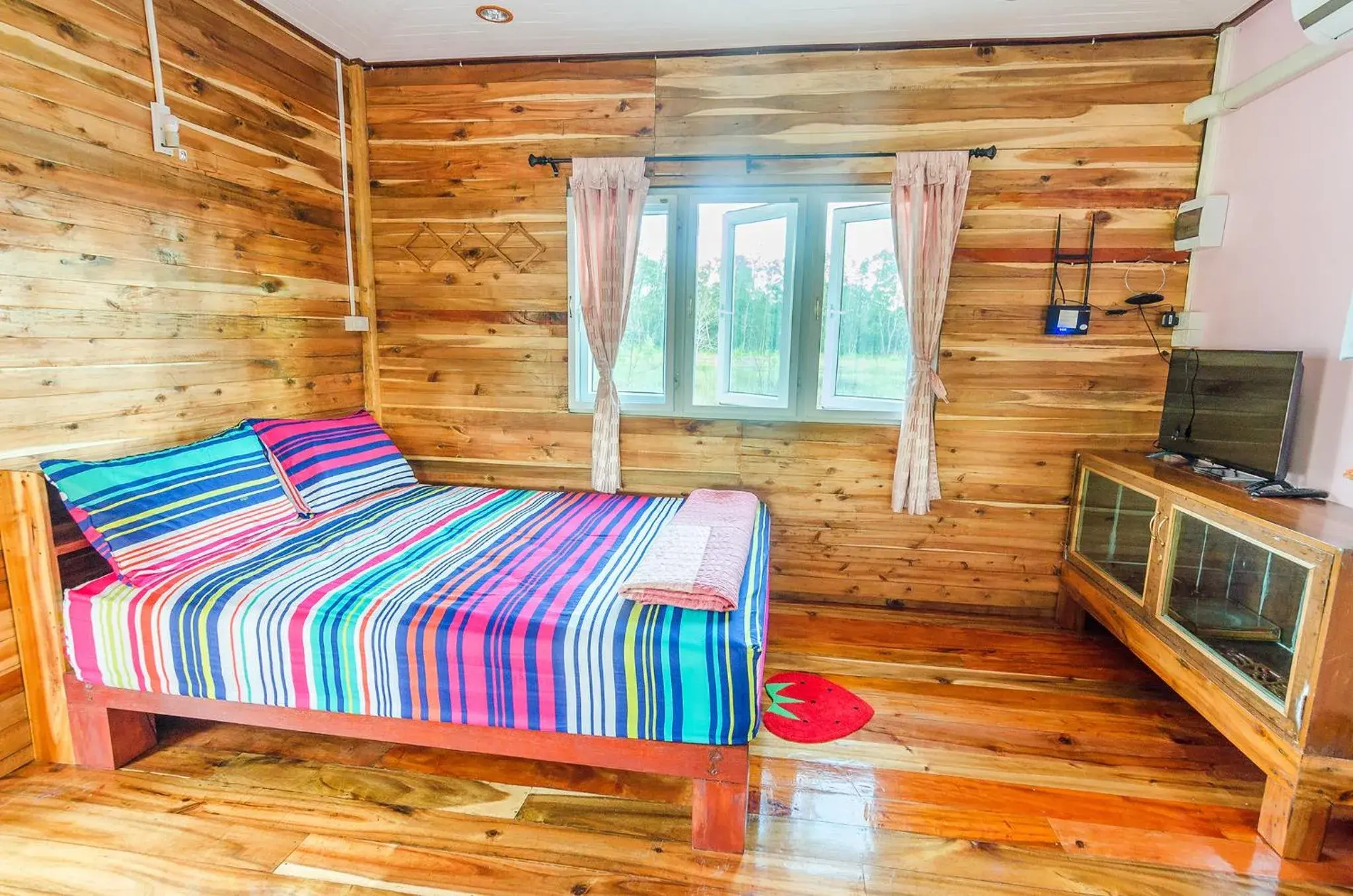 Family Room with Garden View in Ariya Garden Home Family Room with Garden View in Ariya Garden Home