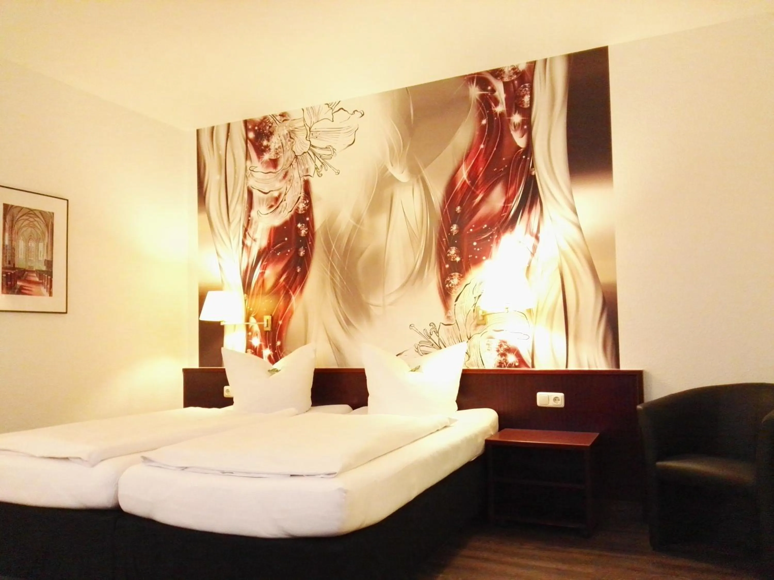 Photo of the whole room, Bed in Hotel Anhalt