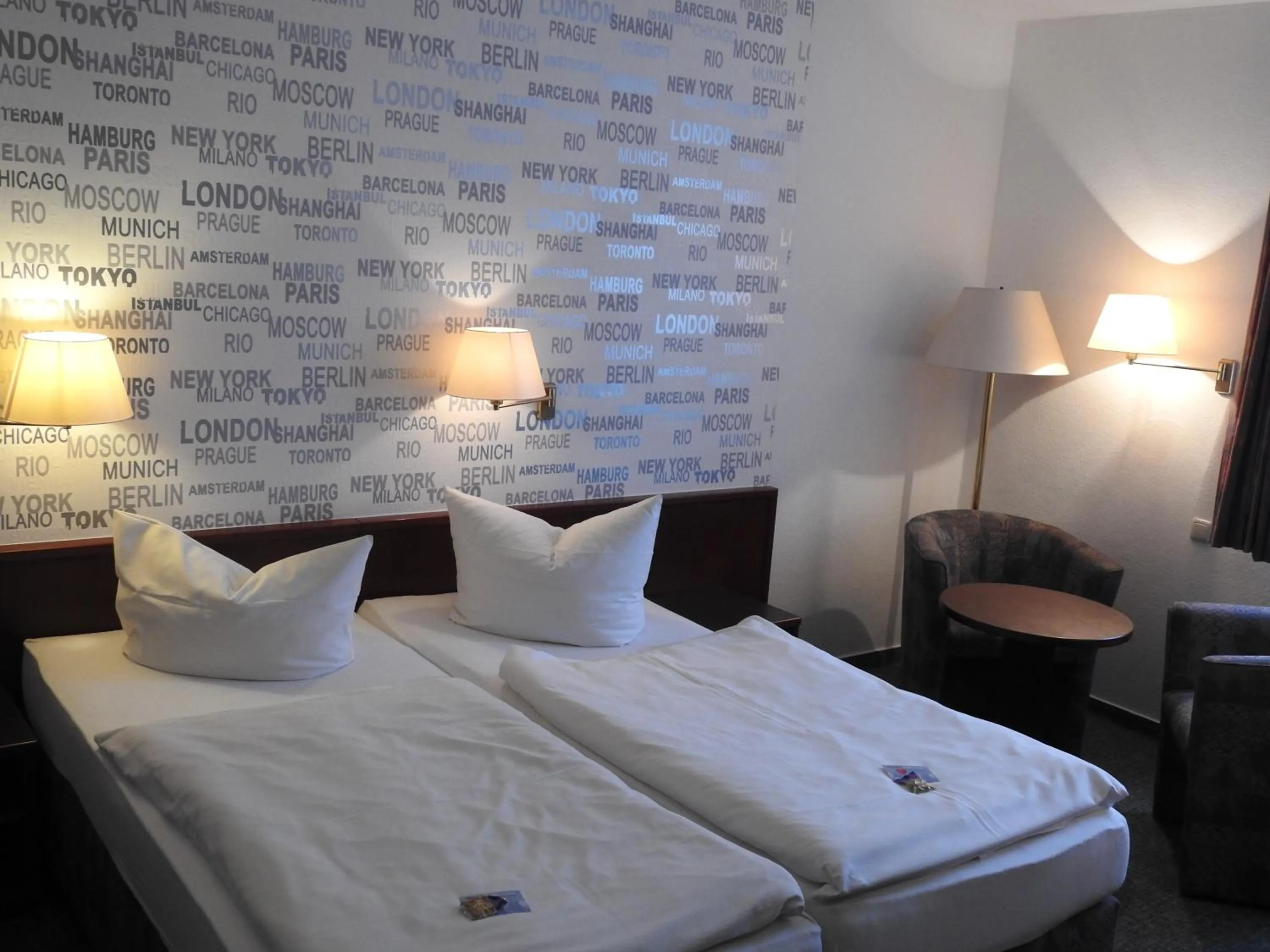 Photo of the whole room, Bed in Hotel Anhalt