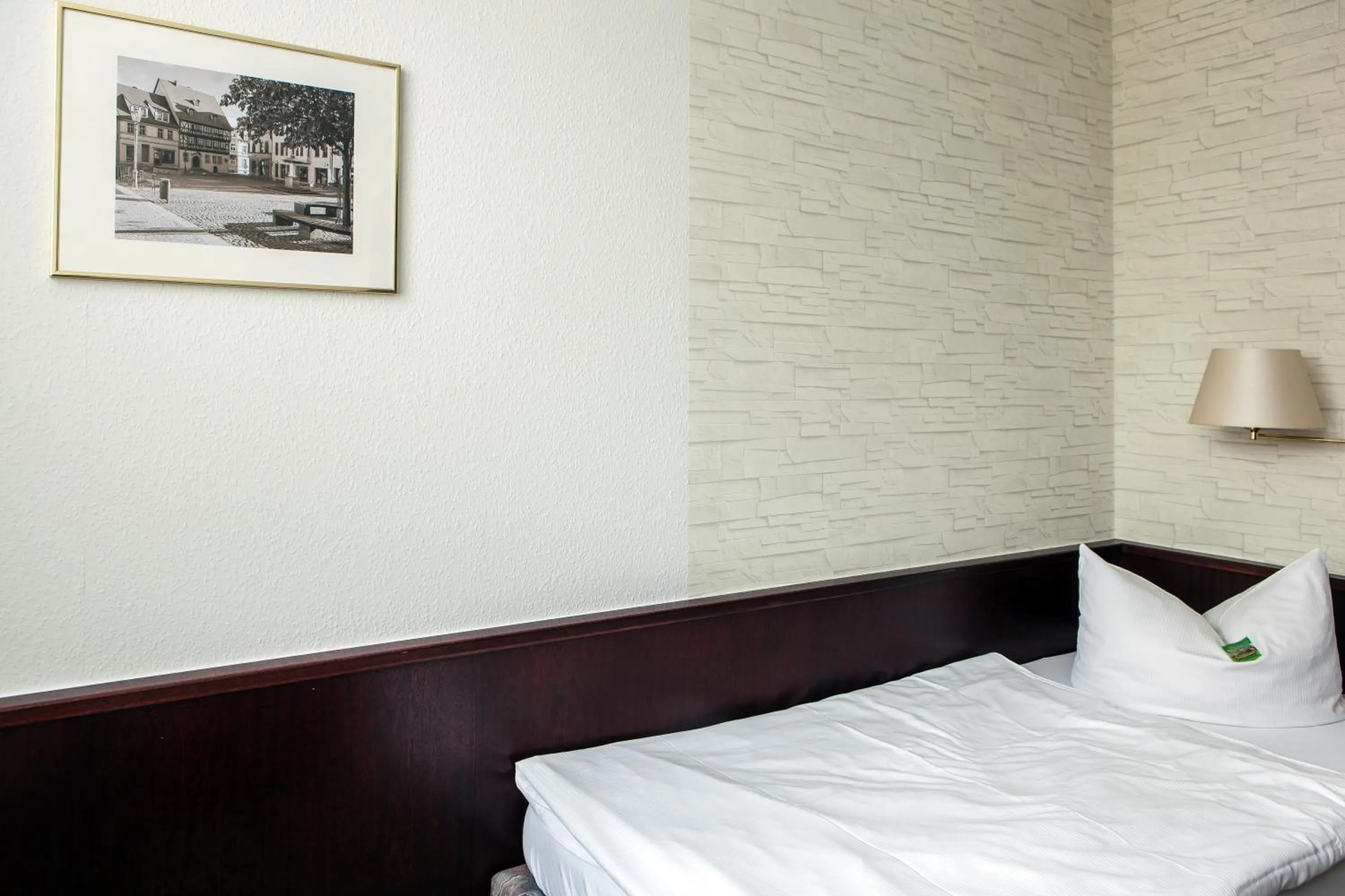 Photo of the whole room, Bed in Hotel Anhalt