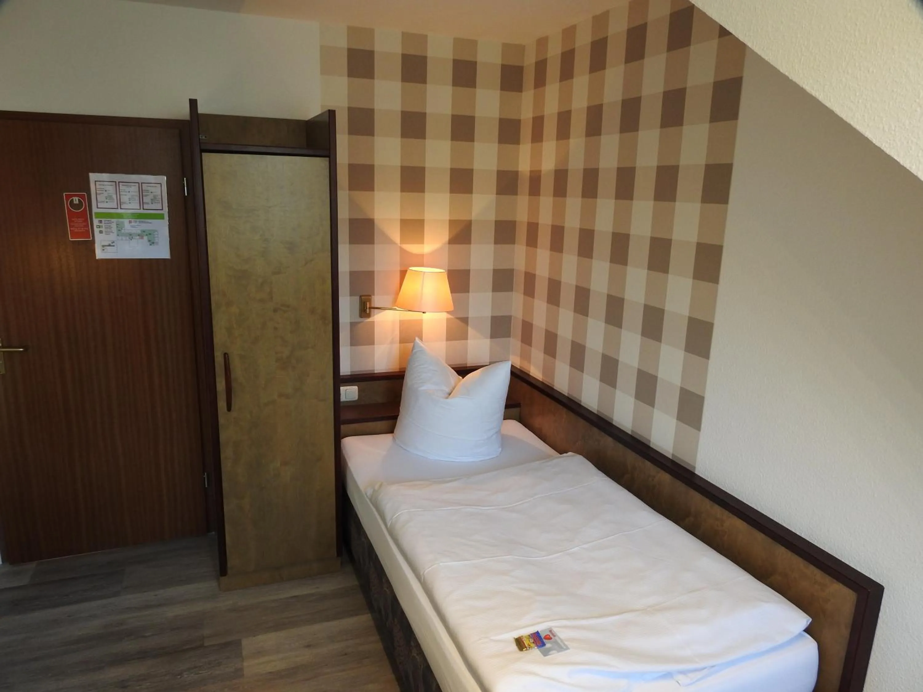 Photo of the whole room, Bed in Hotel Anhalt