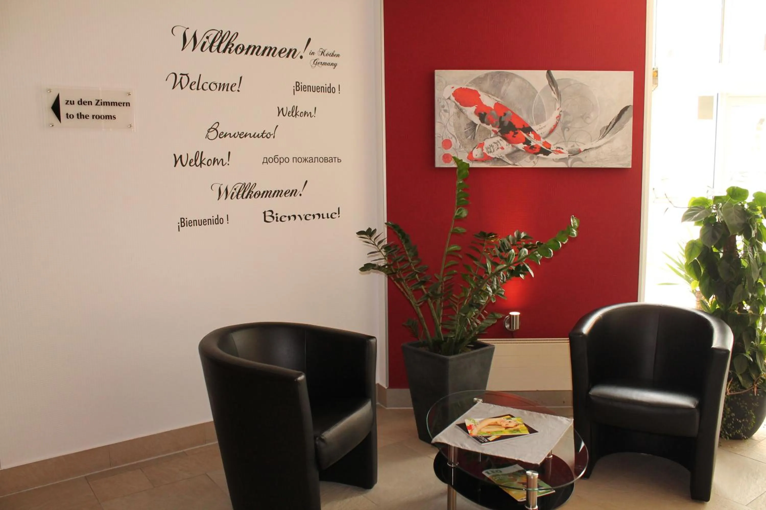 Facade/entrance in Hotel Anhalt